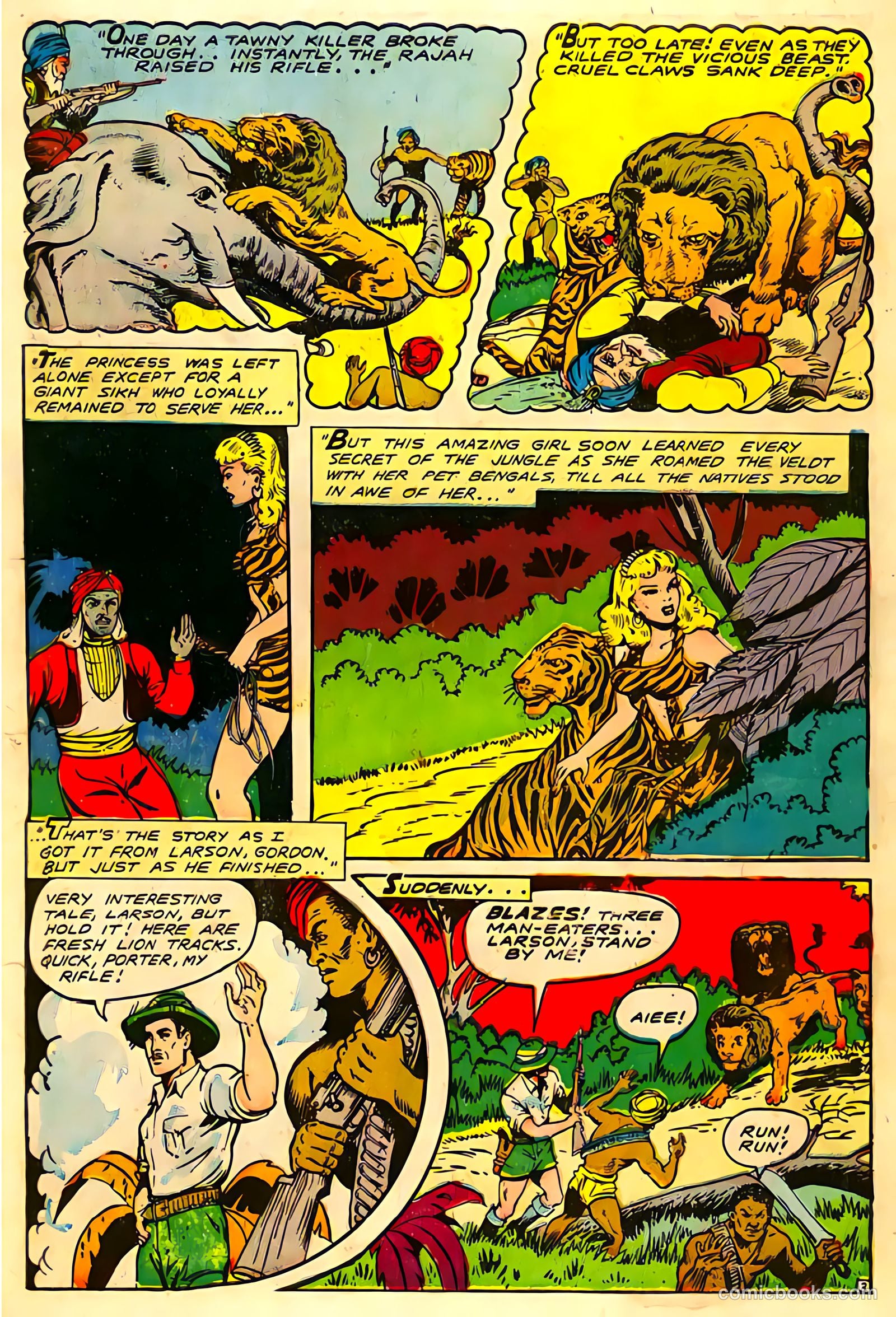 Fight Comics #61 — page 5 of 52