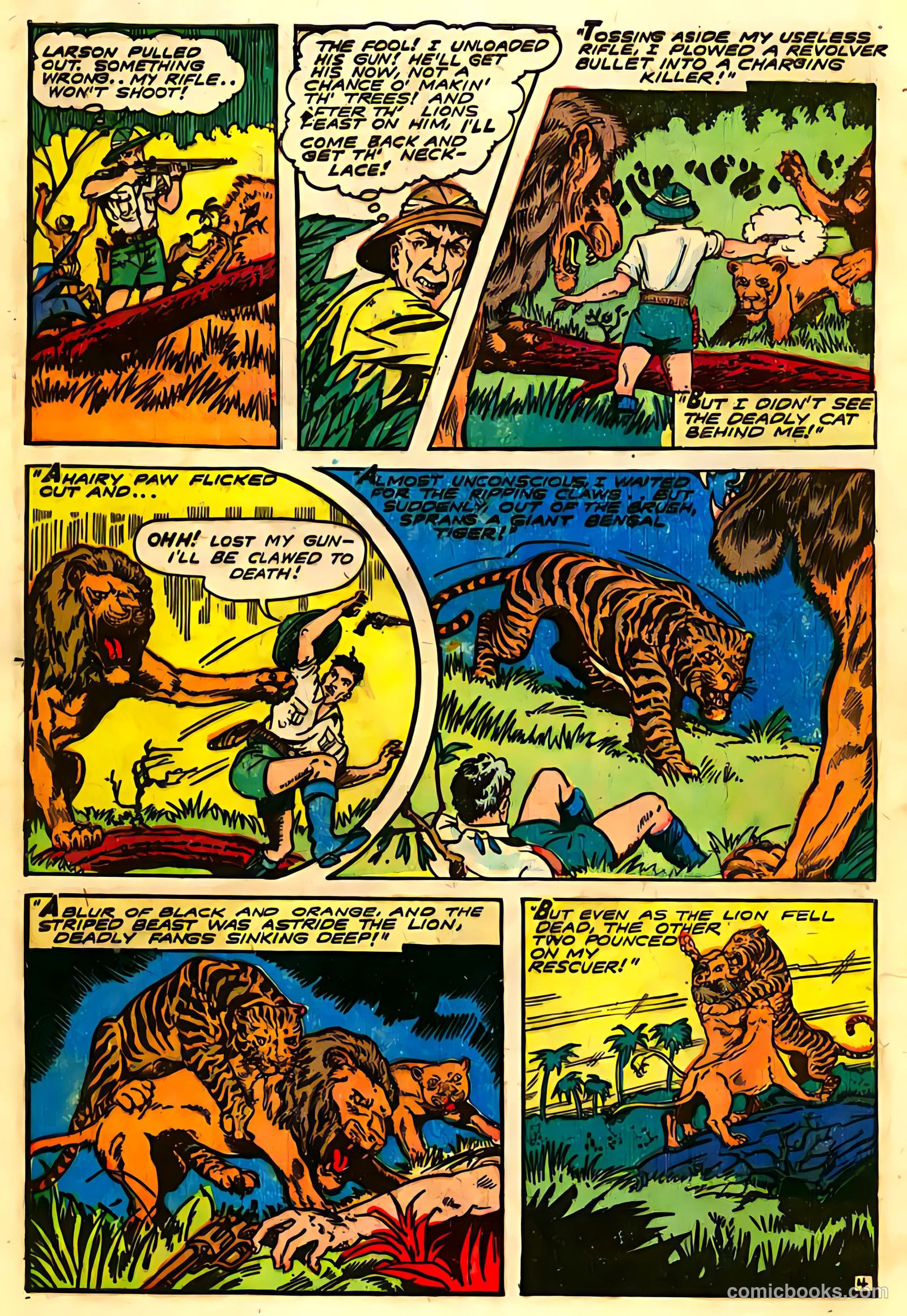 Fight Comics #61 — page 6 of 52