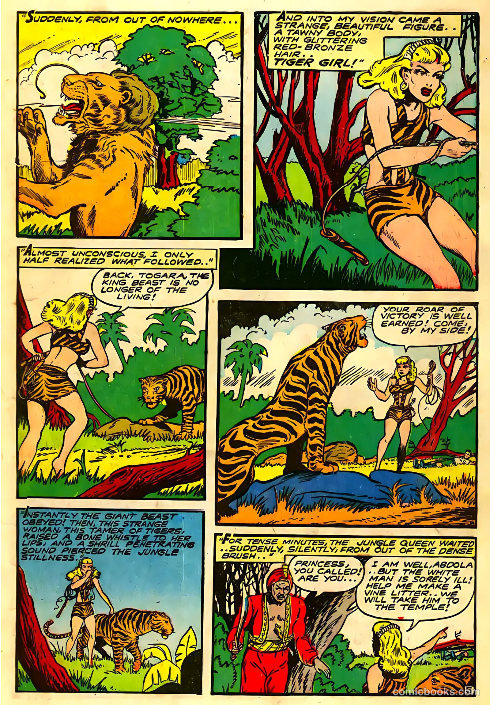Fight Comics #61 — page 7 of 52