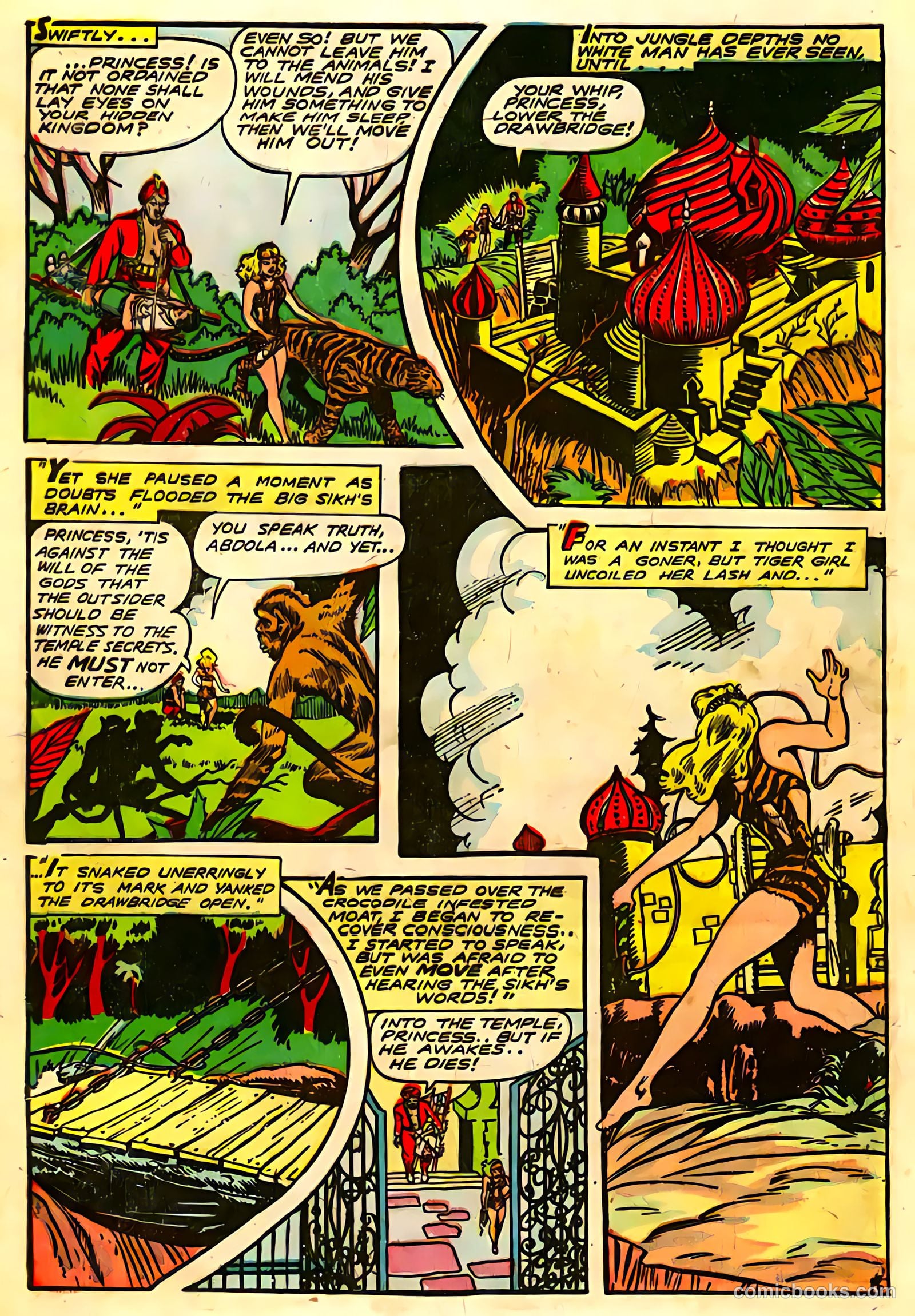 Fight Comics #61 — page 8 of 52