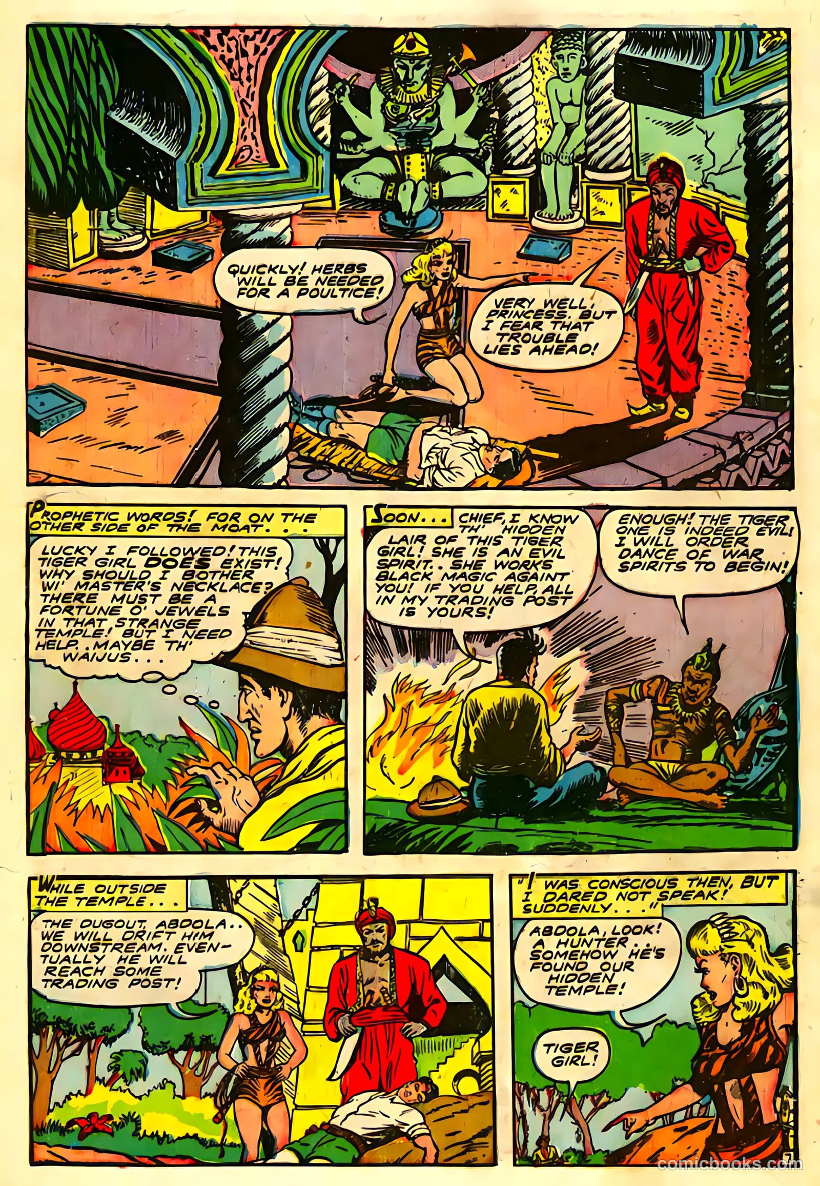 Fight Comics #61 — page 9 of 52