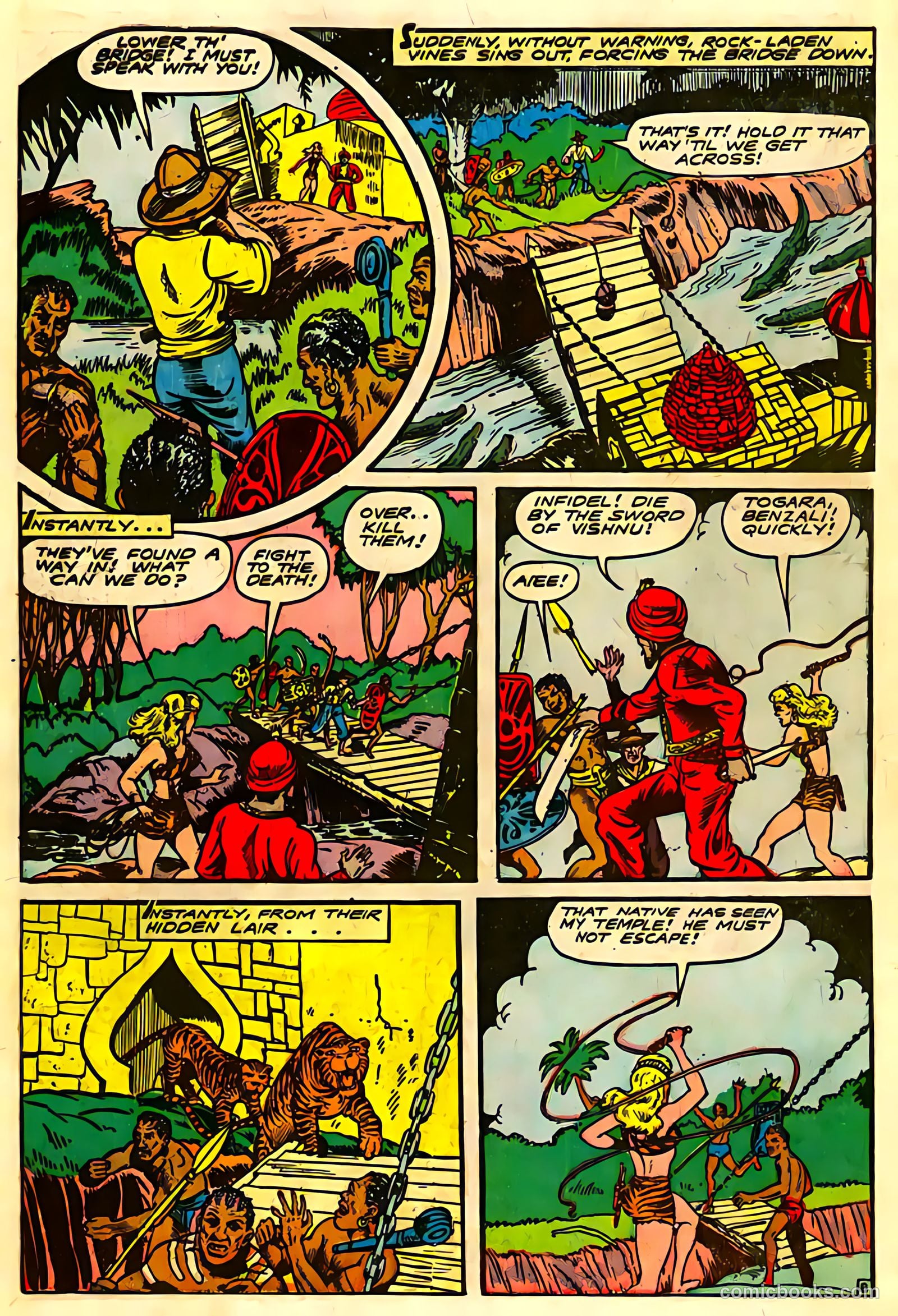 Fight Comics #61 — page 10 of 52