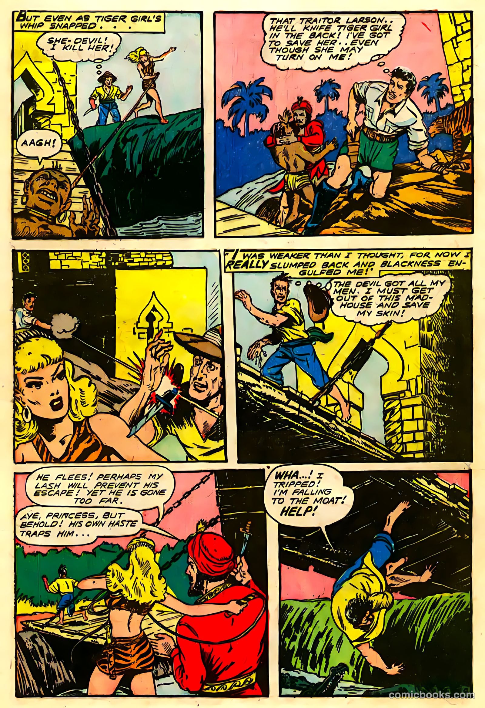 Fight Comics #61 — page 11 of 52
