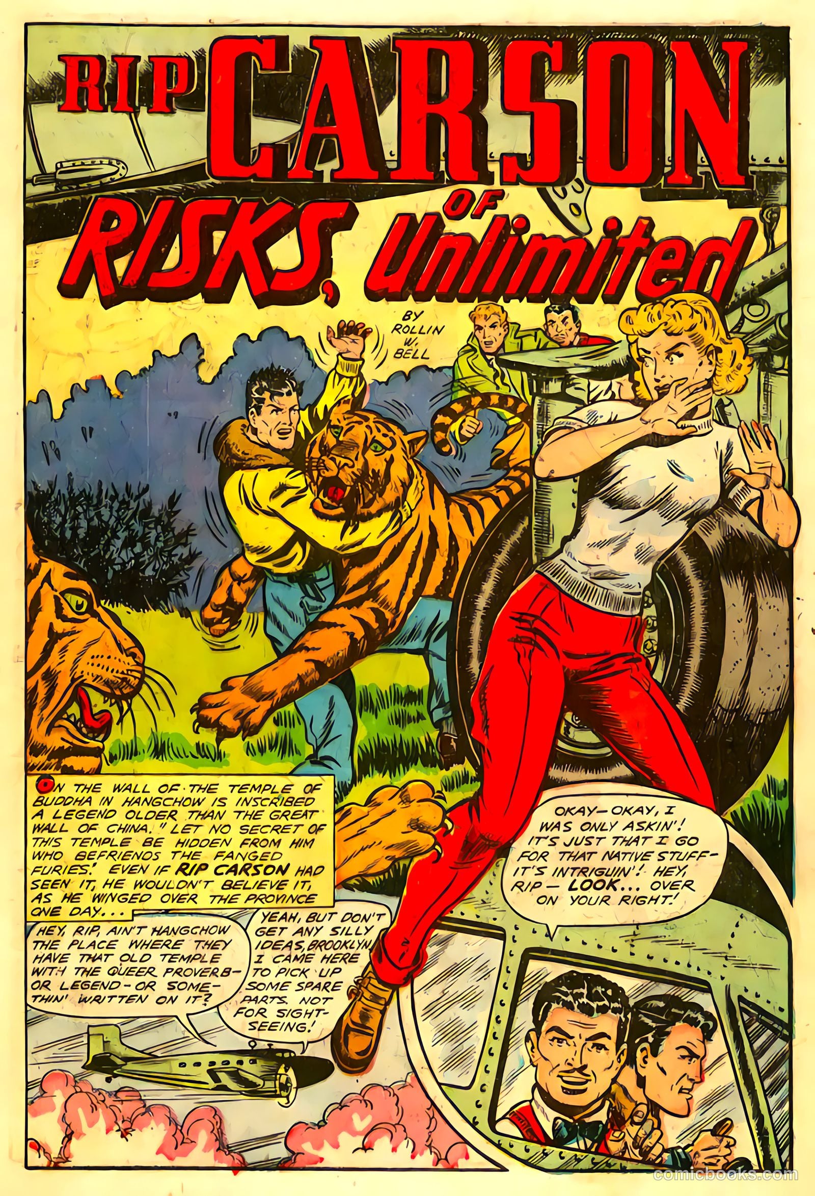 Fight Comics #61 — page 13 of 52