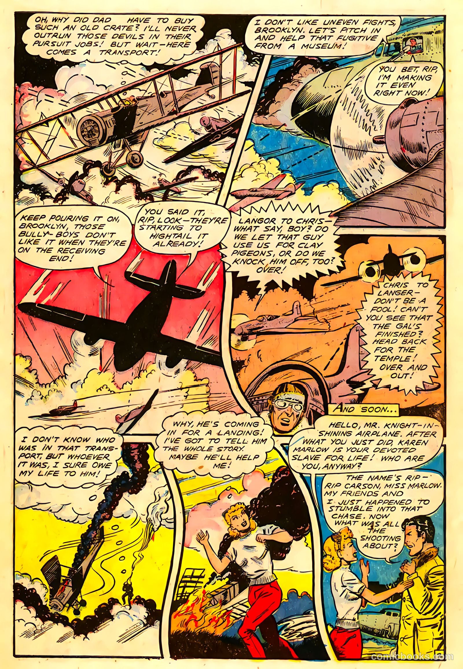 Fight Comics #61 — page 14 of 52