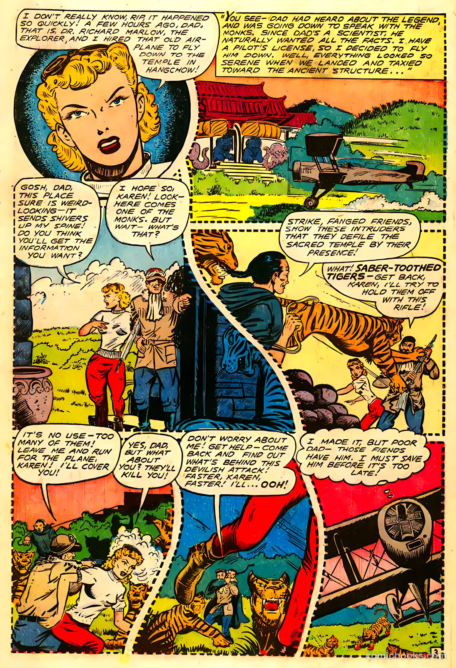 Fight Comics #61 — page 15 of 52