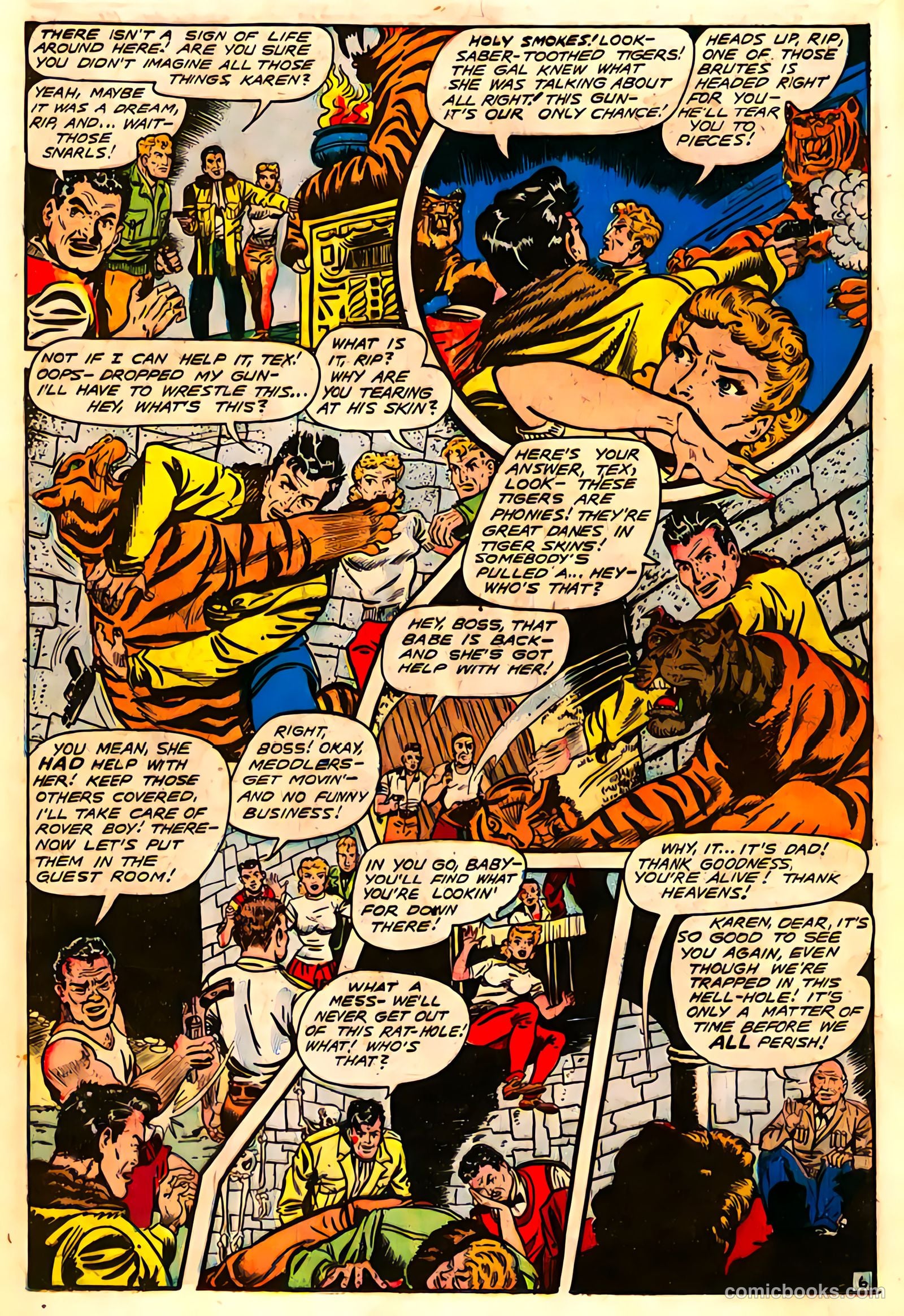 Fight Comics #61 — page 18 of 52