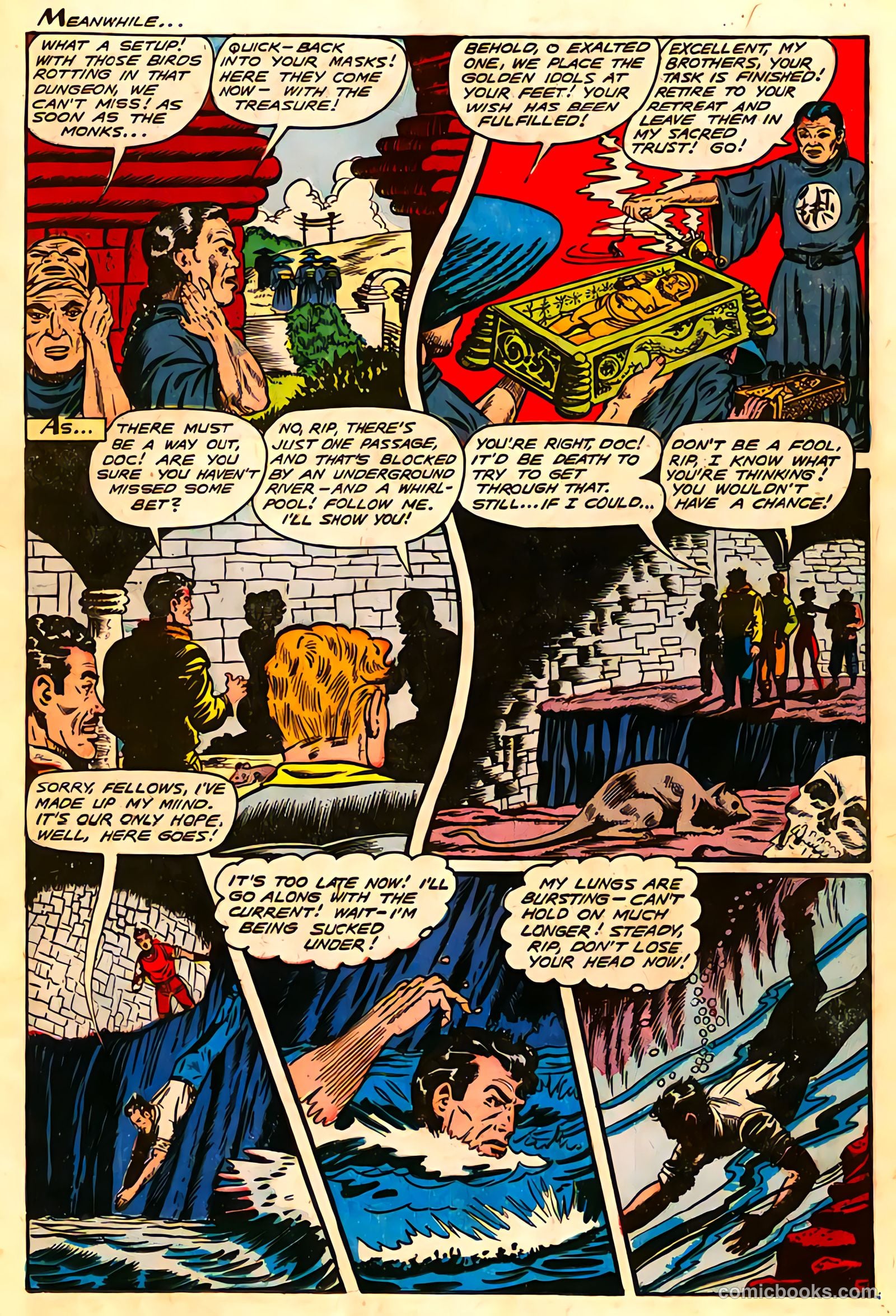 Fight Comics #61 — page 19 of 52