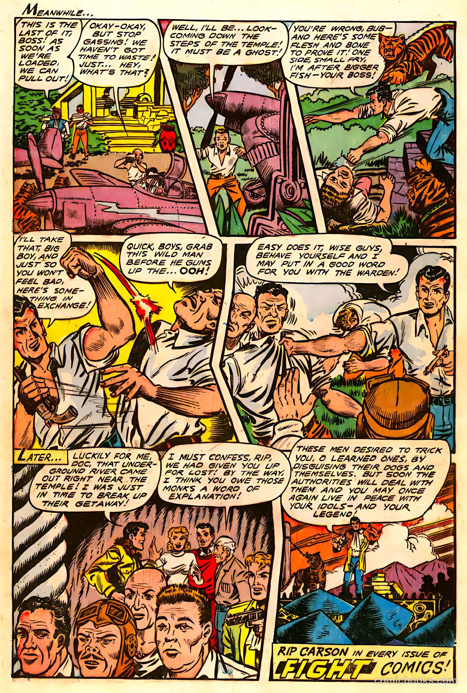Fight Comics #61 — page 20 of 52
