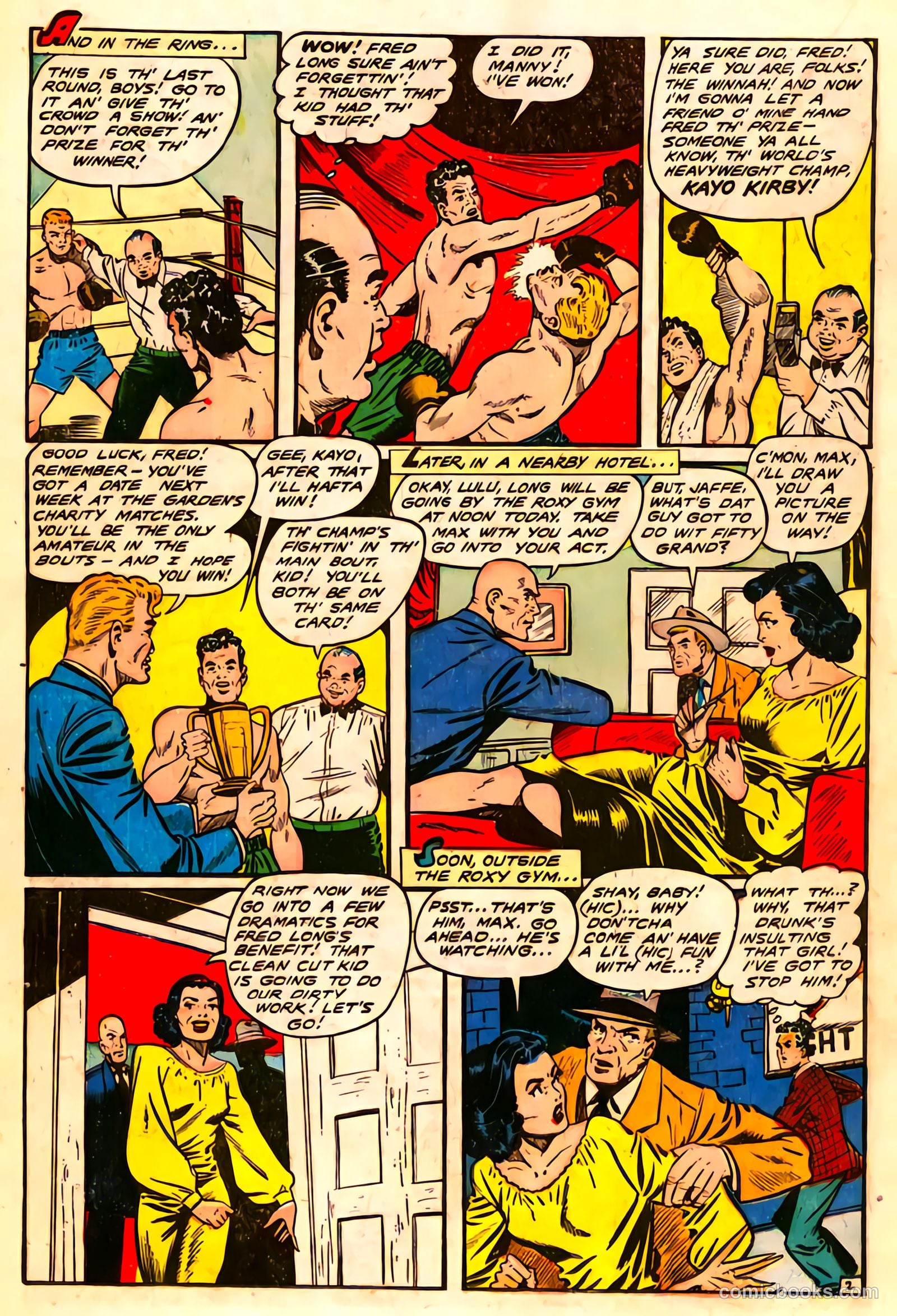 Fight Comics #61 — page 22 of 52