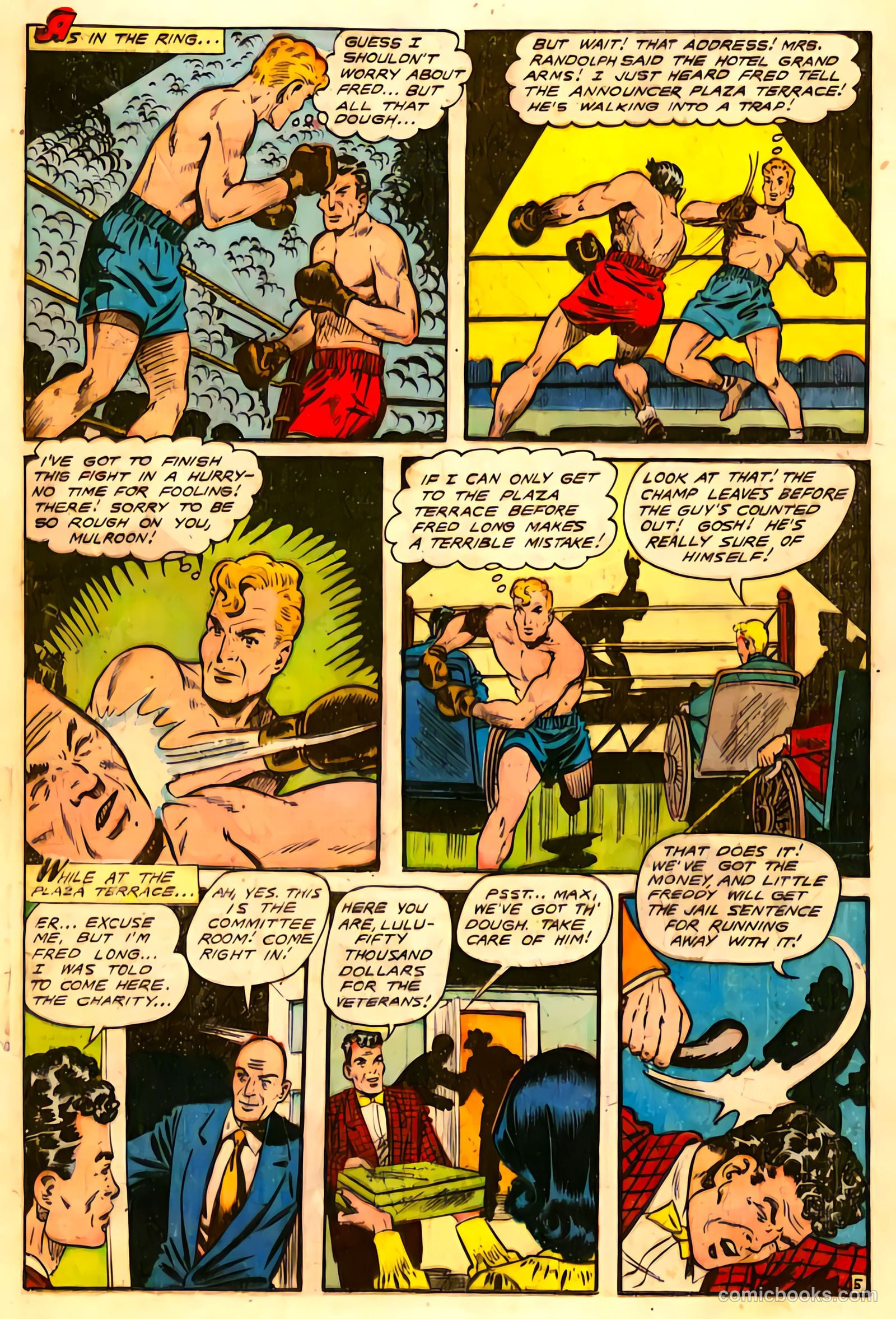 Fight Comics #61 — page 25 of 52