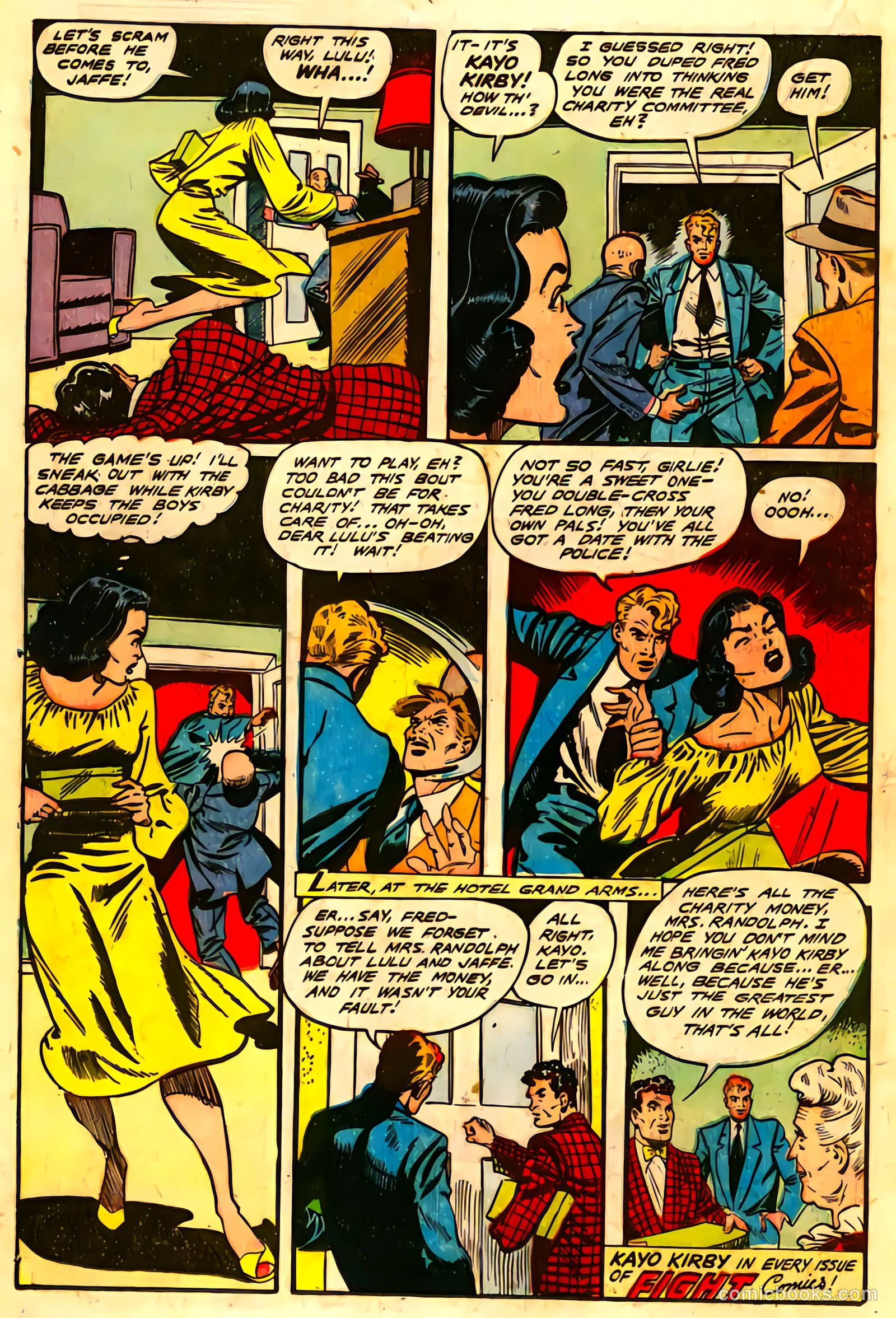 Fight Comics #61 — page 26 of 52