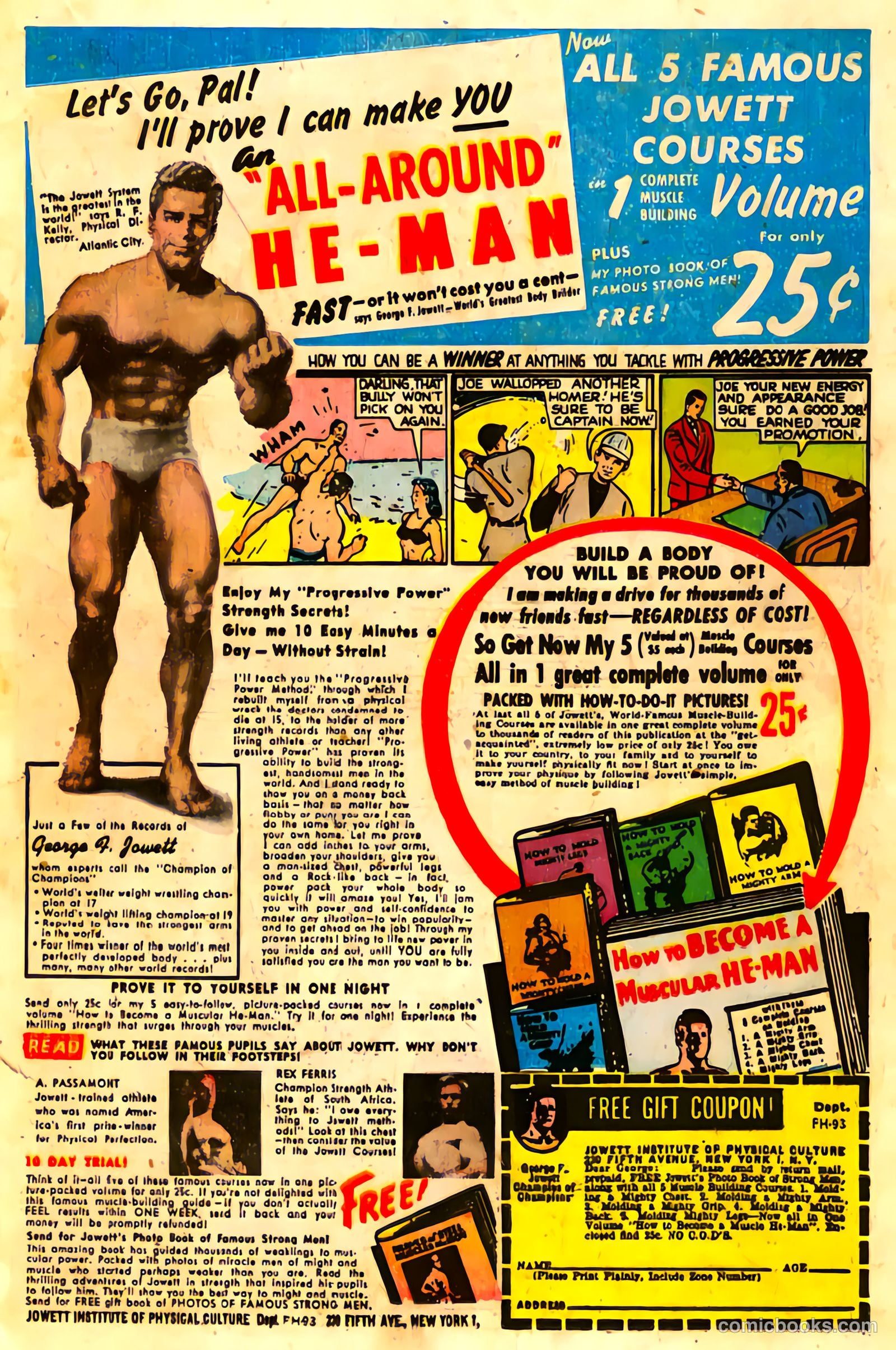 Fight Comics #61 — page 27 of 52