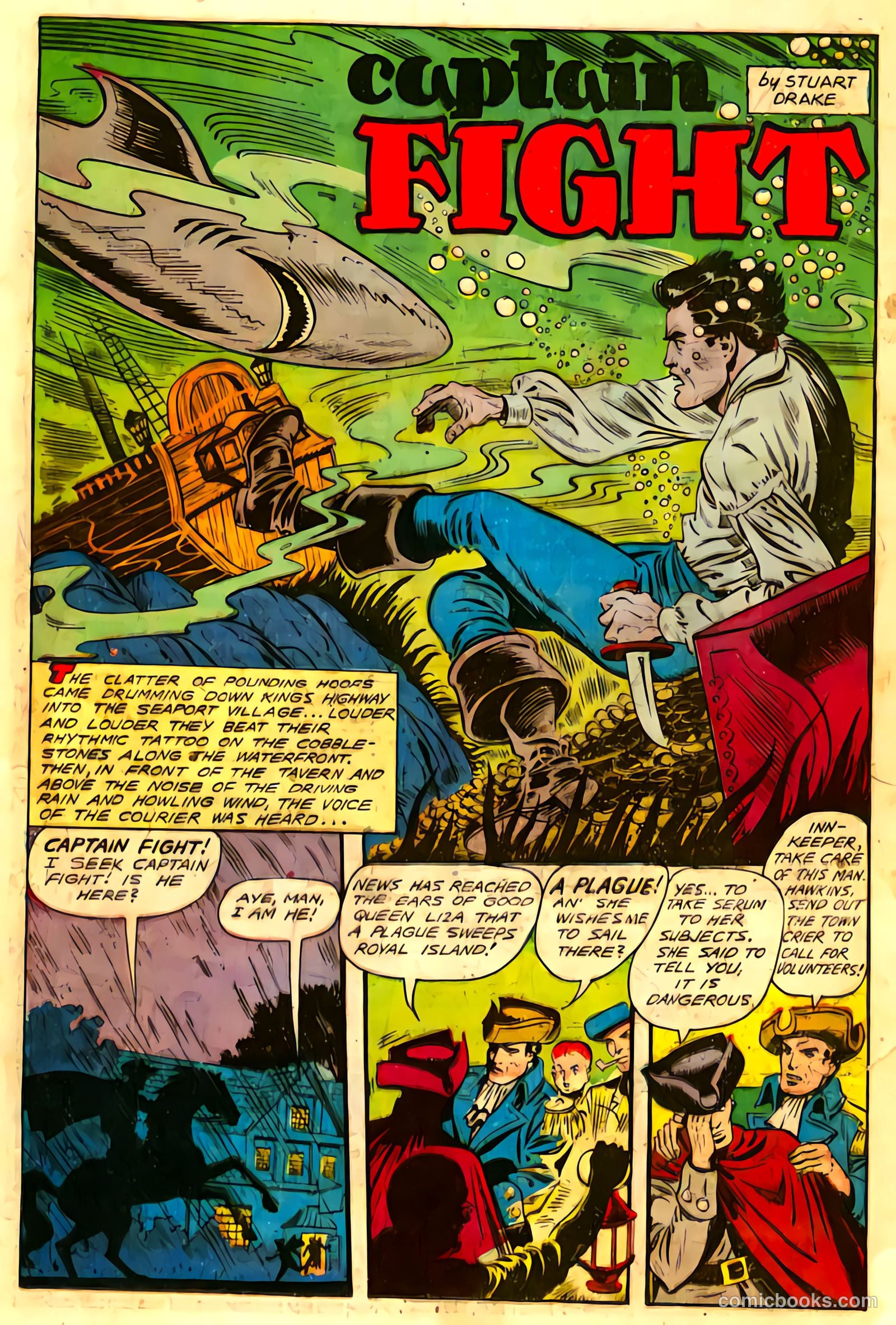 Fight Comics #61 — page 28 of 52