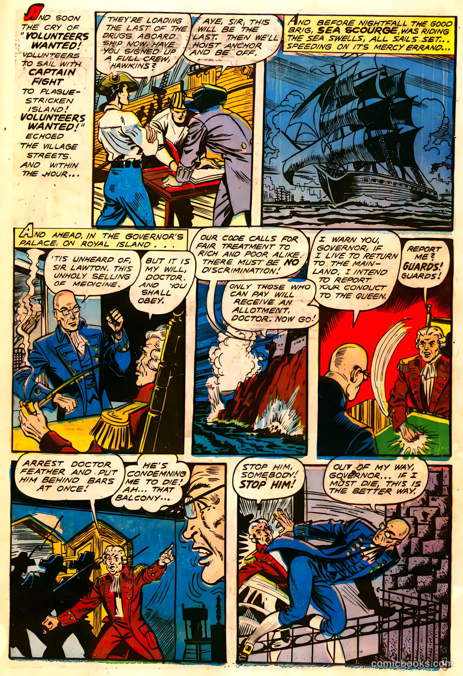 Fight Comics #61 — page 29 of 52