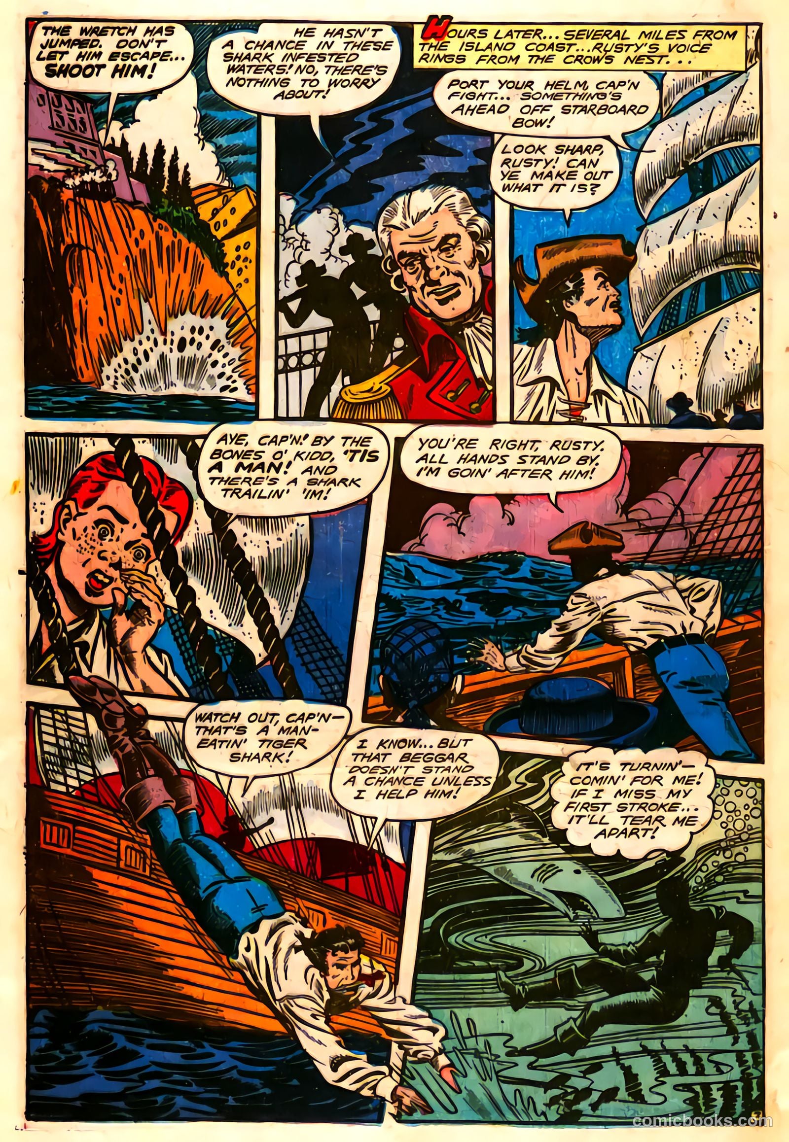 Fight Comics #61 — page 30 of 52