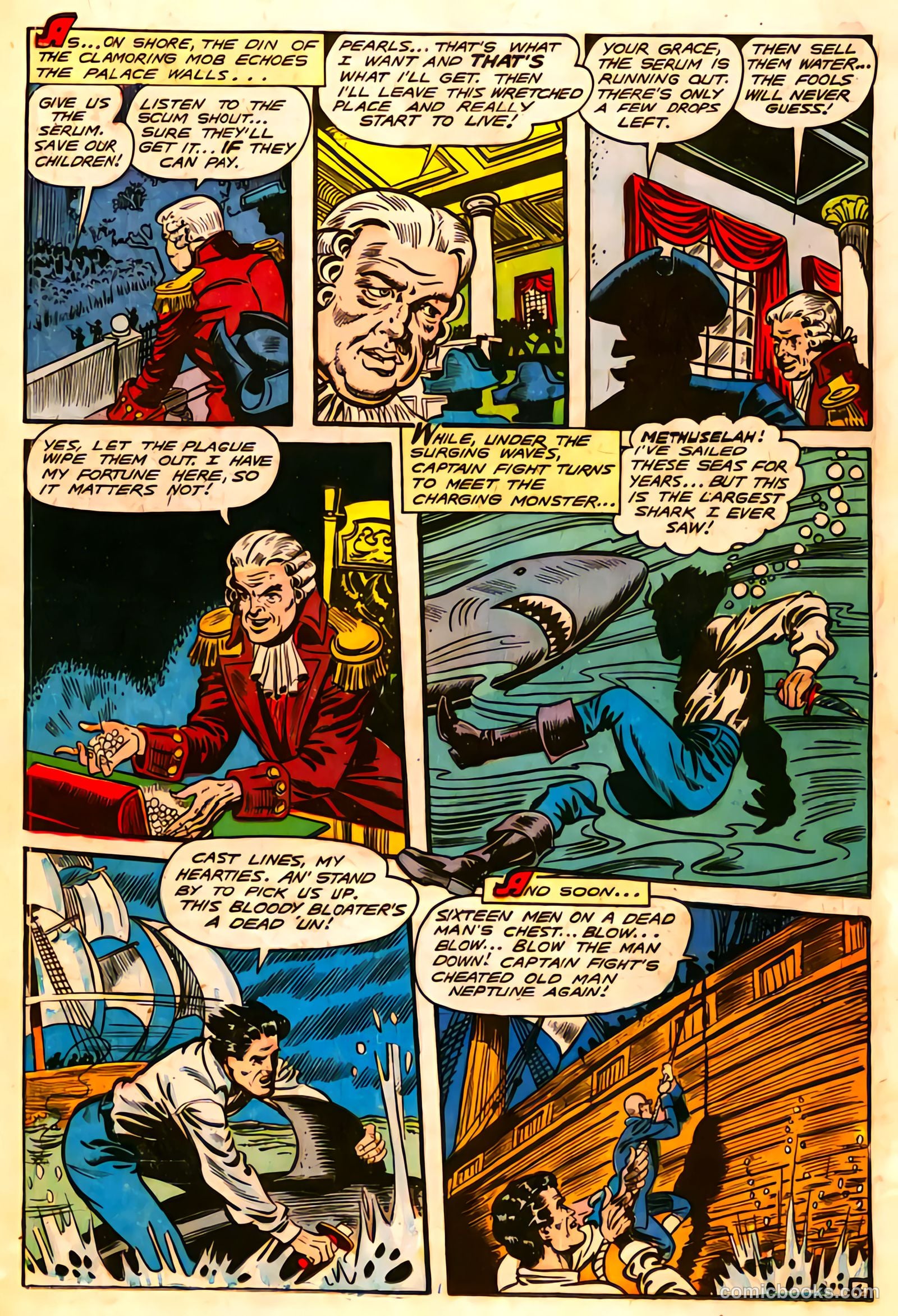Fight Comics #61 — page 31 of 52