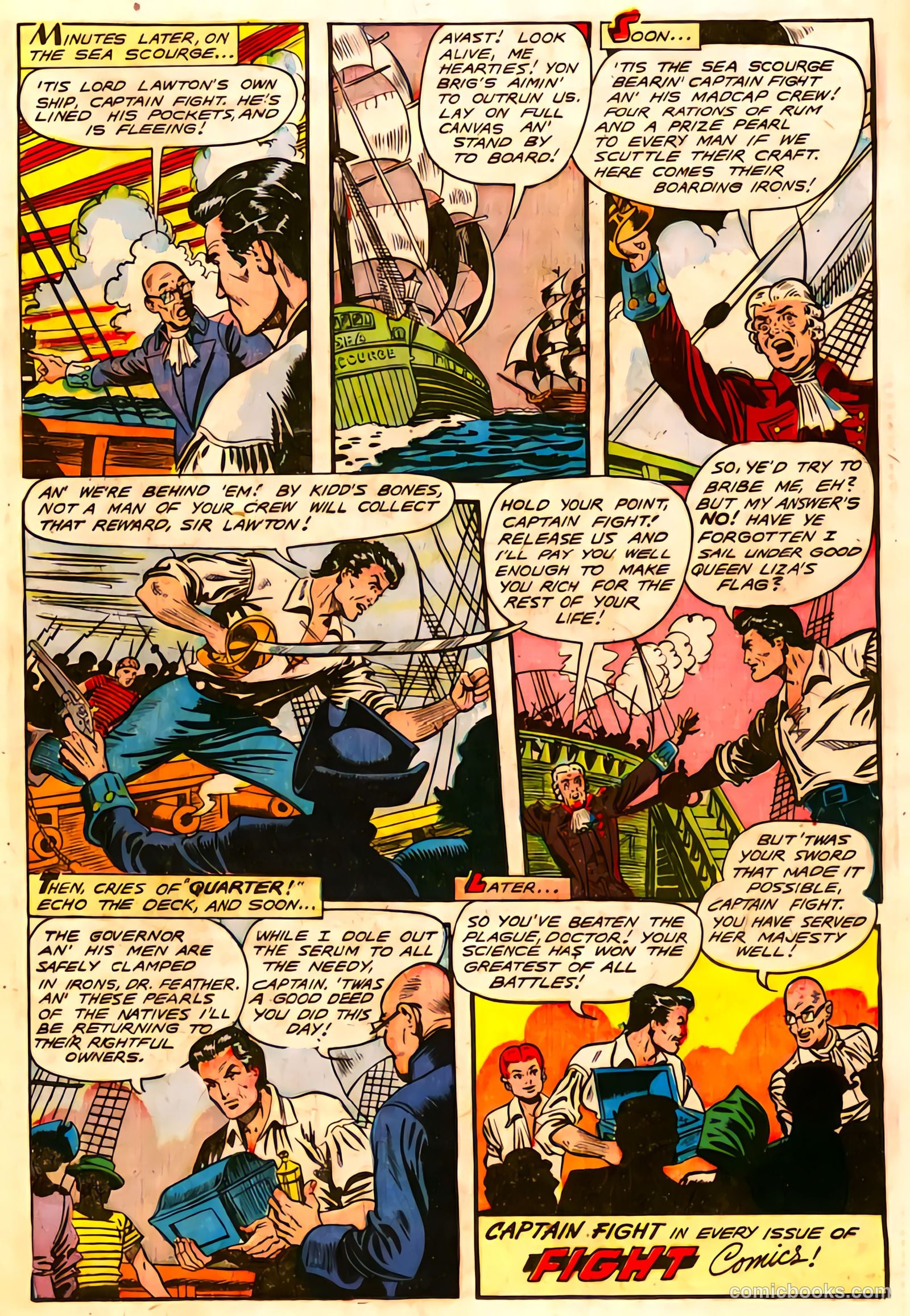 Fight Comics #61 — page 33 of 52