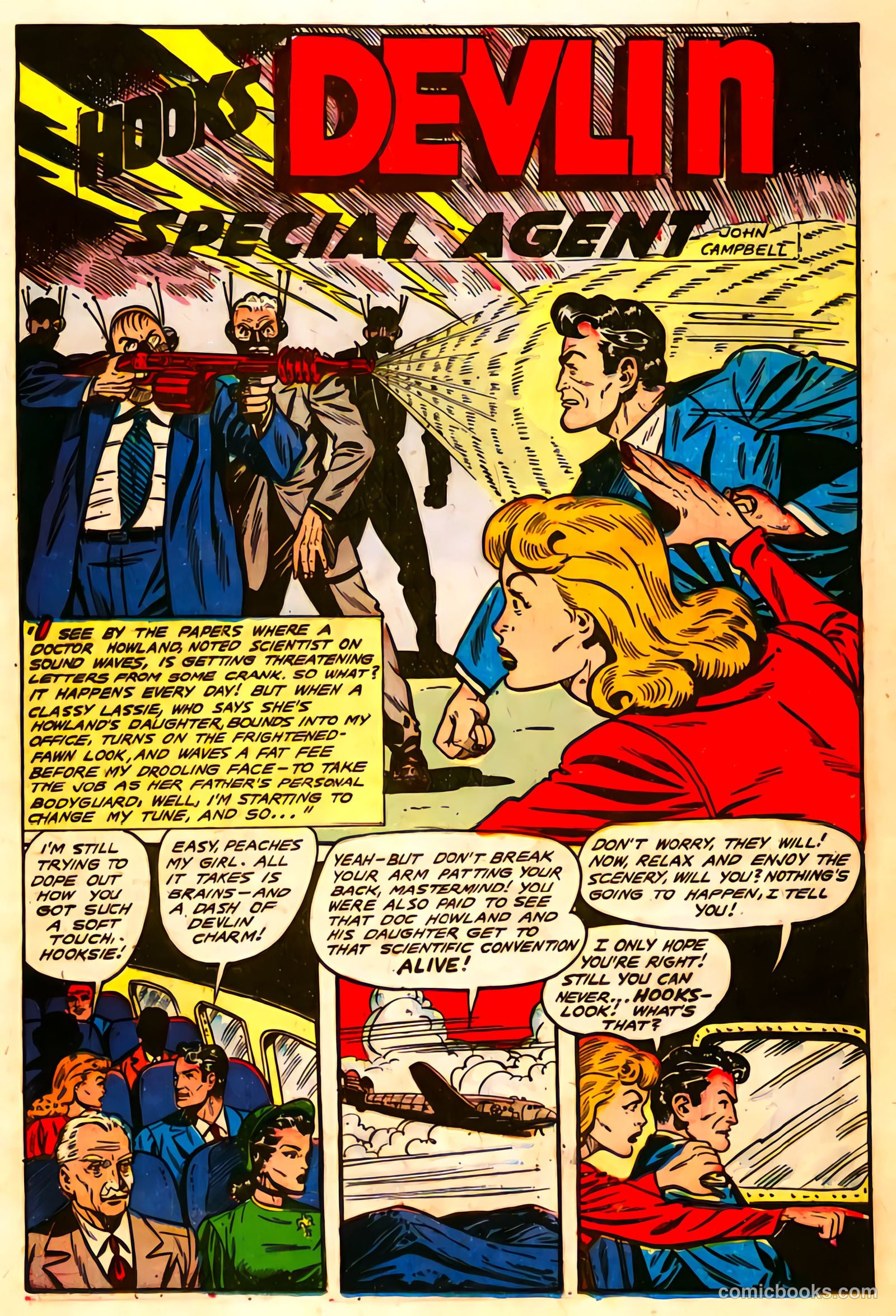 Fight Comics #61 — page 36 of 52