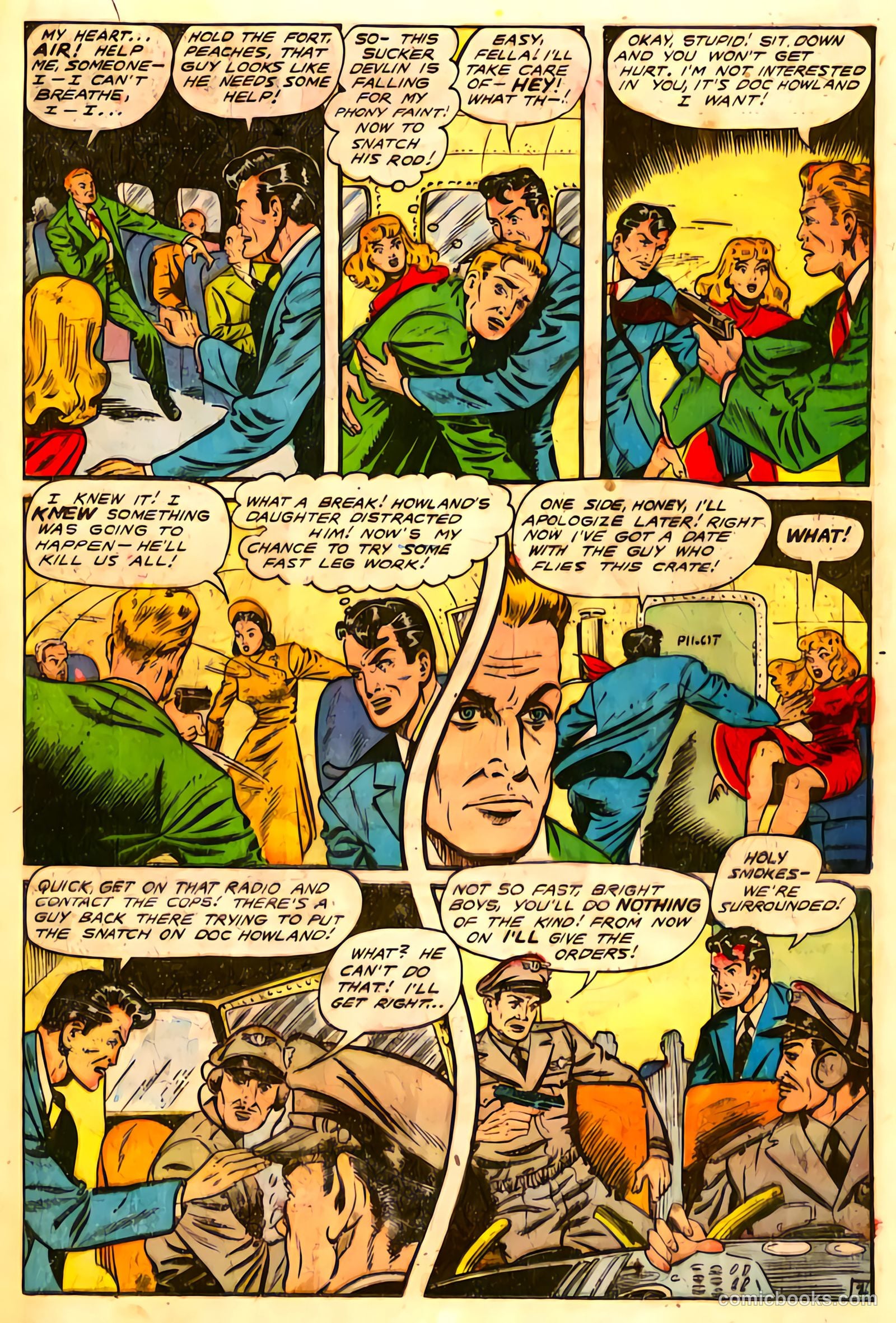 Fight Comics #61 — page 37 of 52