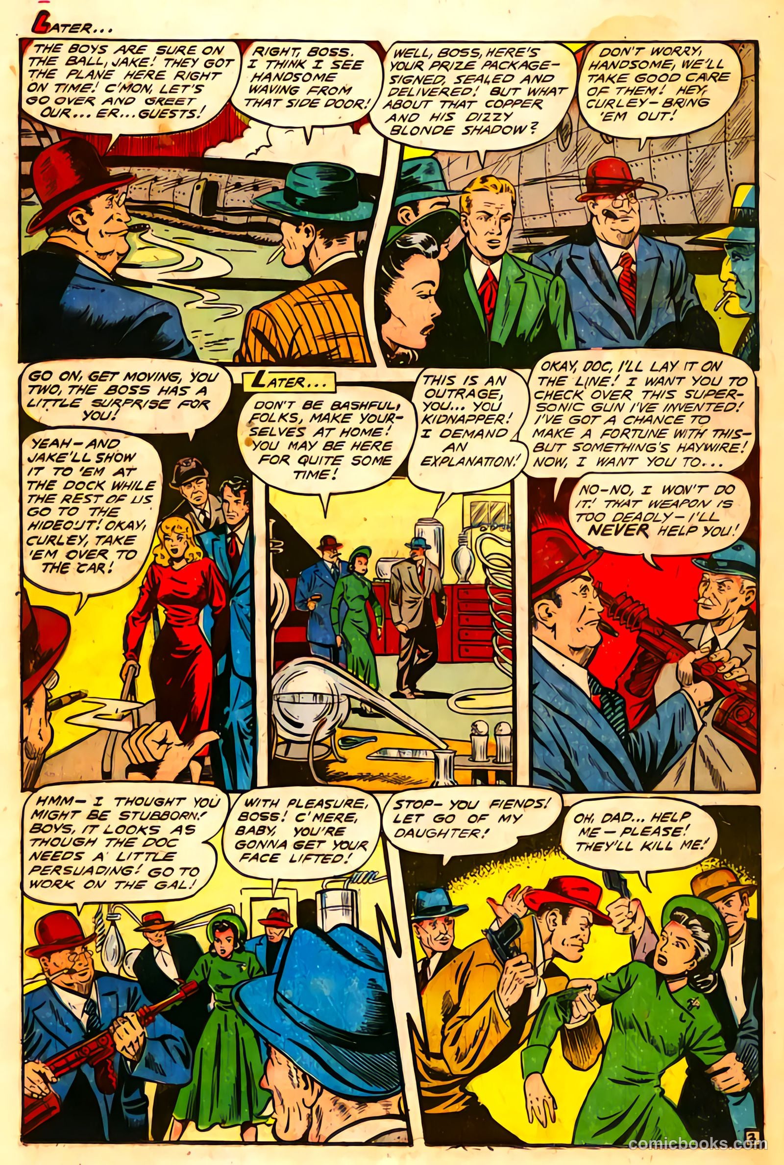 Fight Comics #61 — page 38 of 52