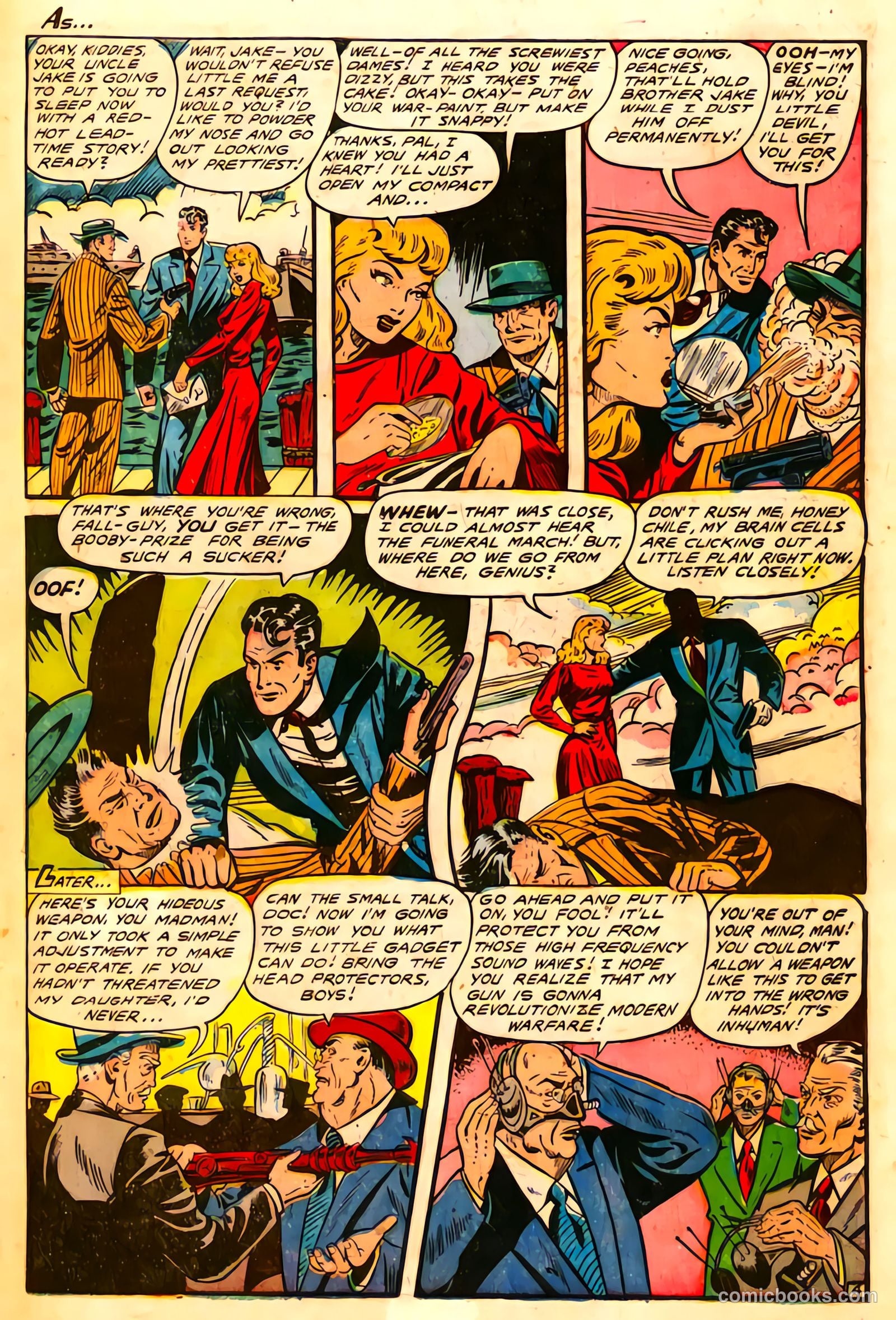 Fight Comics #61 — page 39 of 52