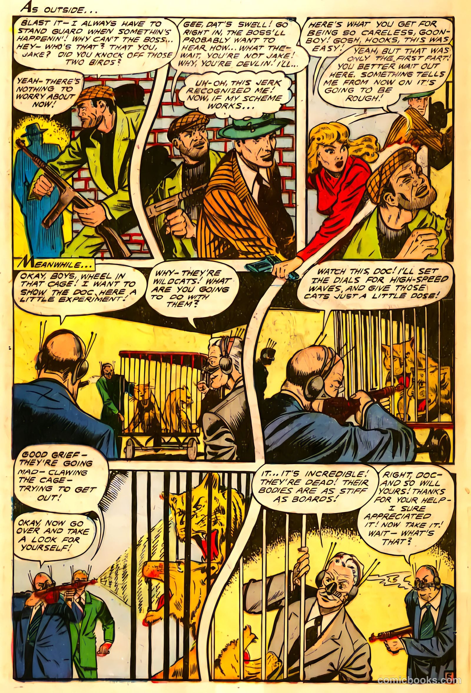 Fight Comics #61 — page 40 of 52