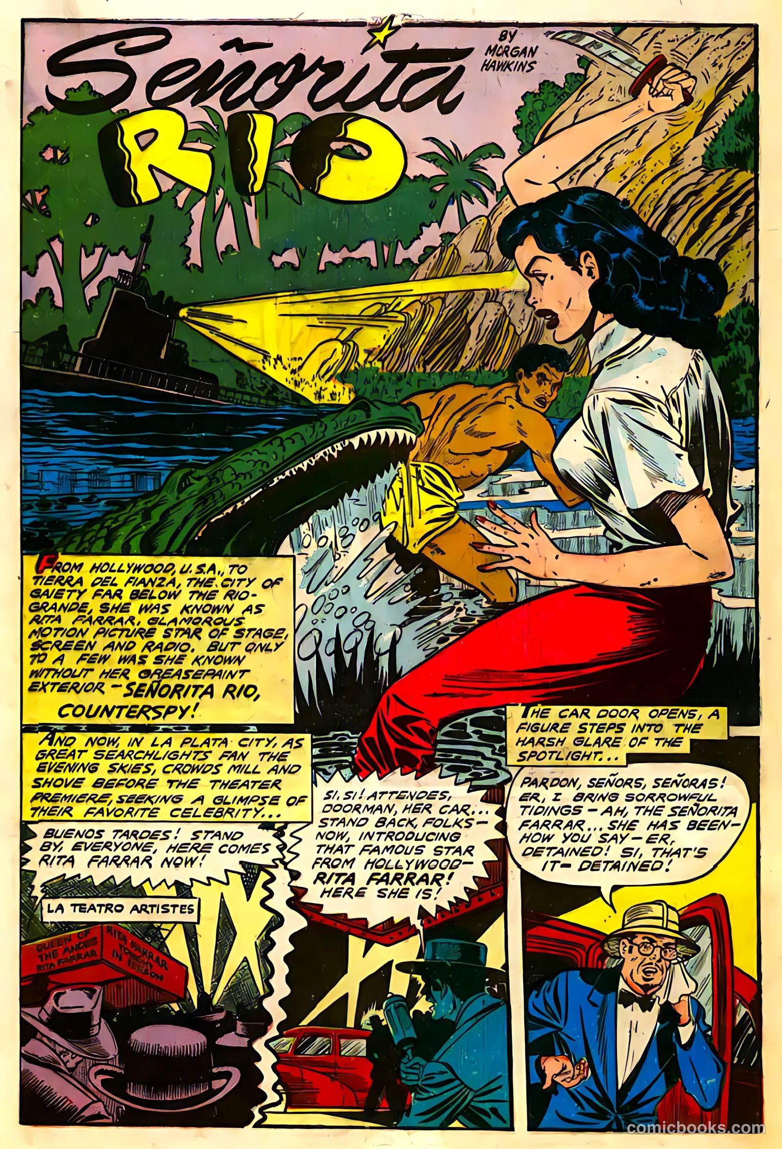 Fight Comics #61 — page 42 of 52