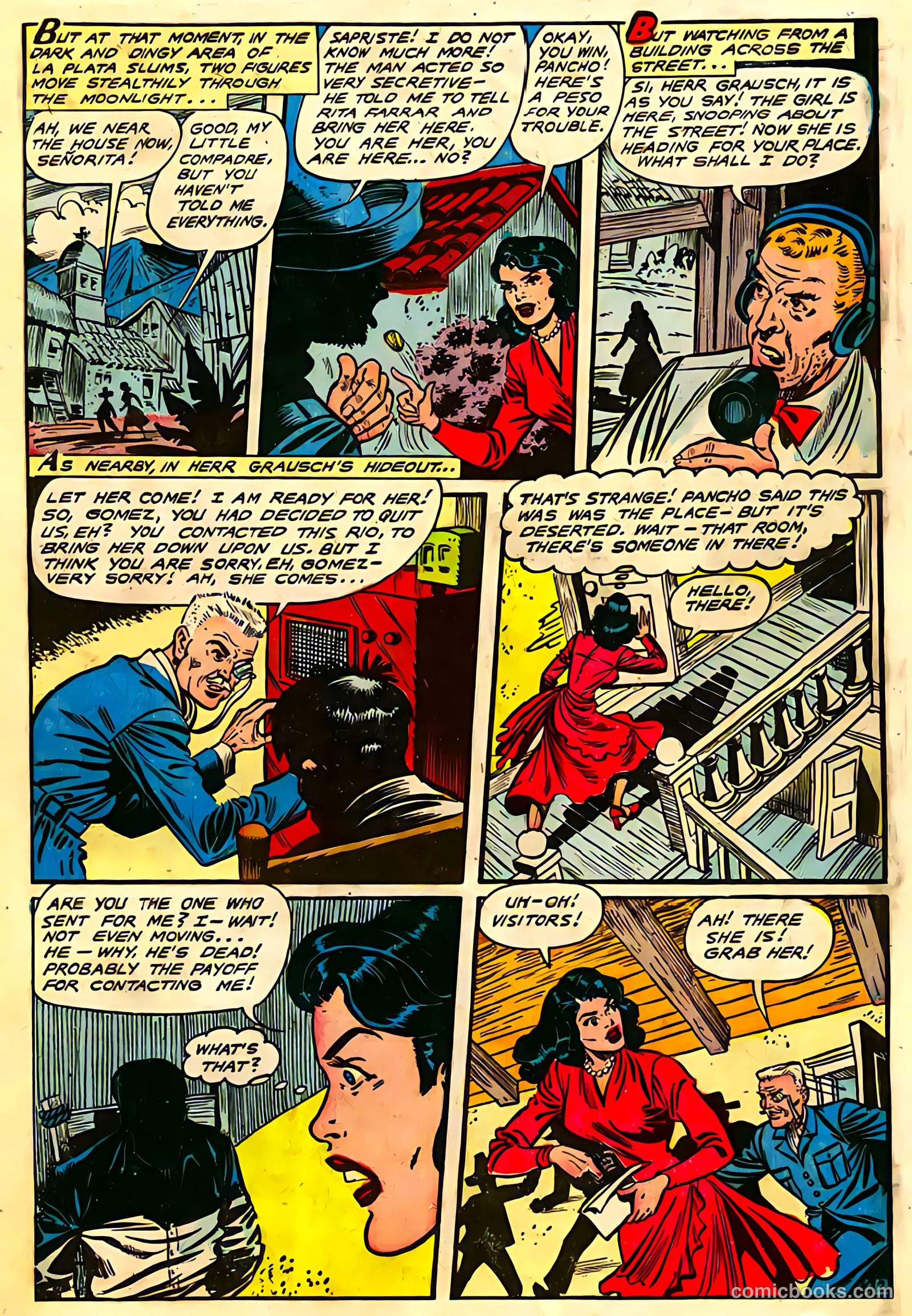 Fight Comics #61 — page 43 of 52