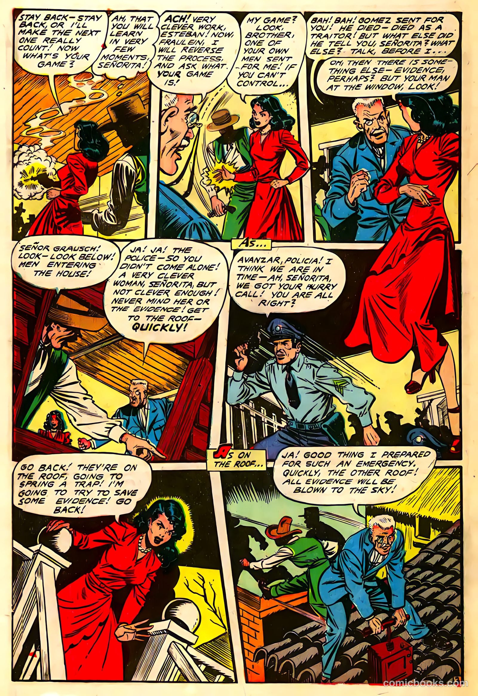 Fight Comics #61 — page 44 of 52