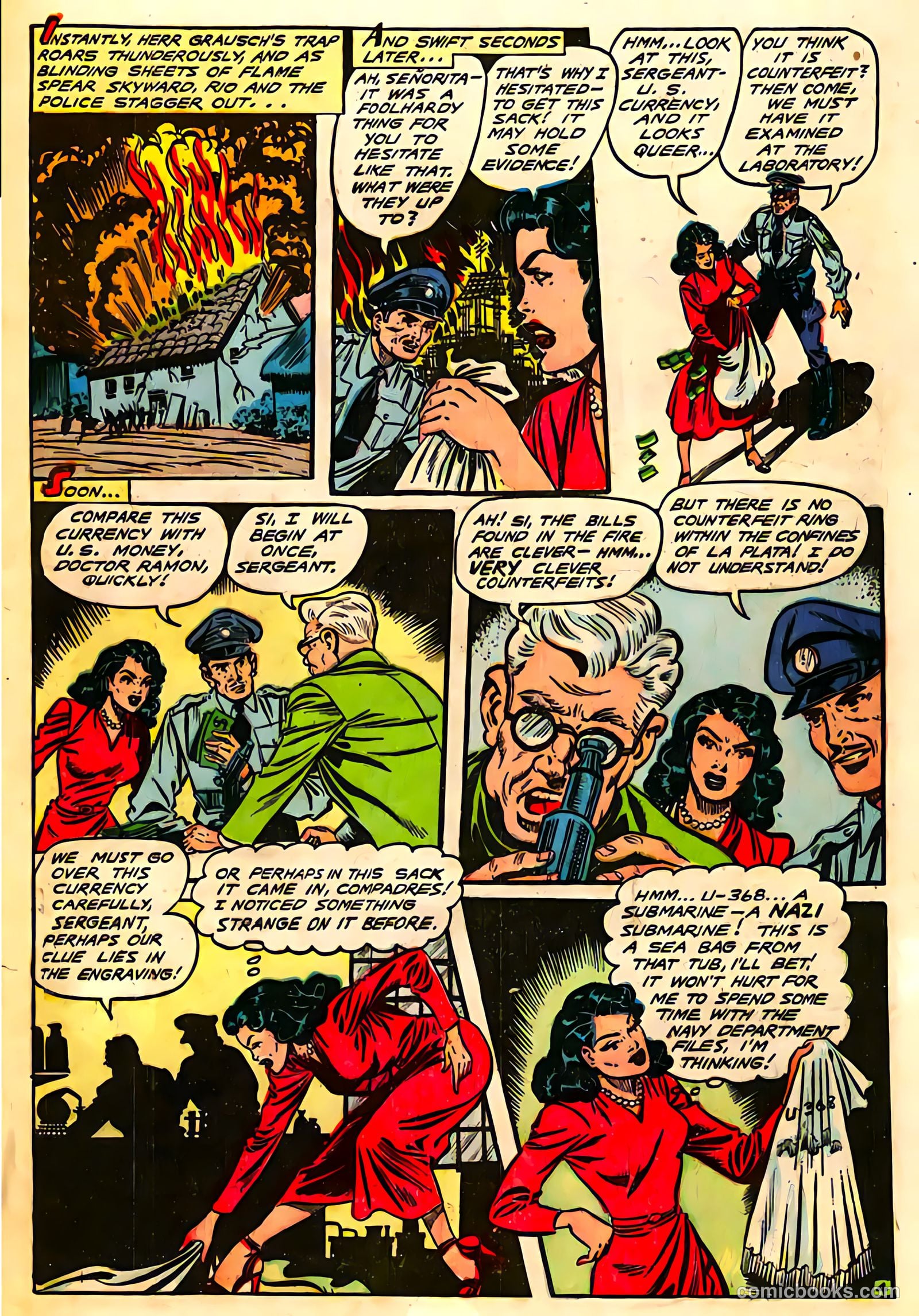 Fight Comics #61 — page 45 of 52