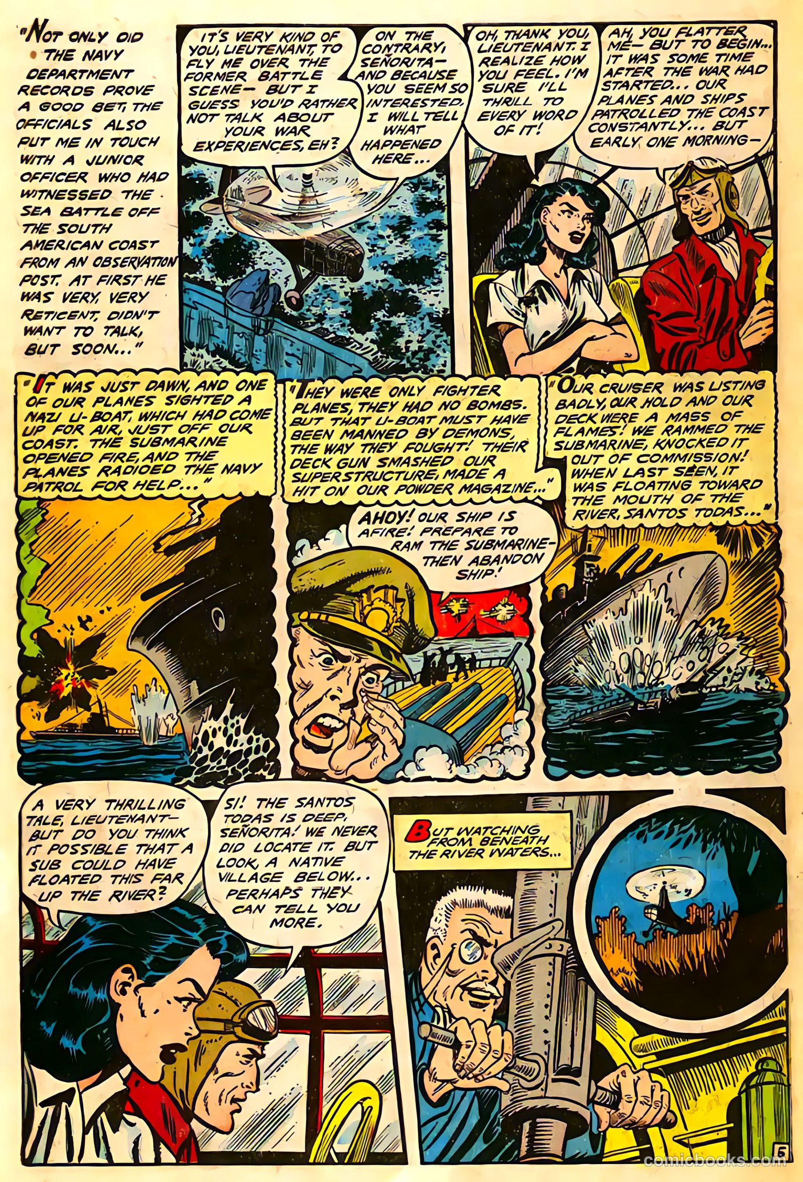Fight Comics #61 — page 46 of 52