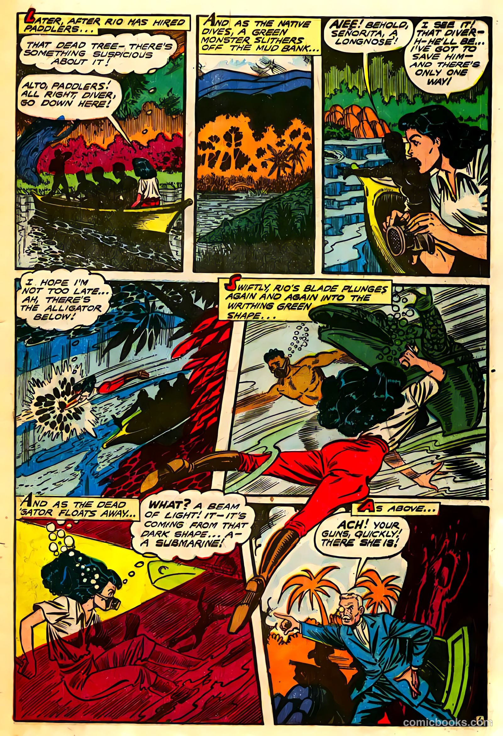 Fight Comics #61 — page 47 of 52