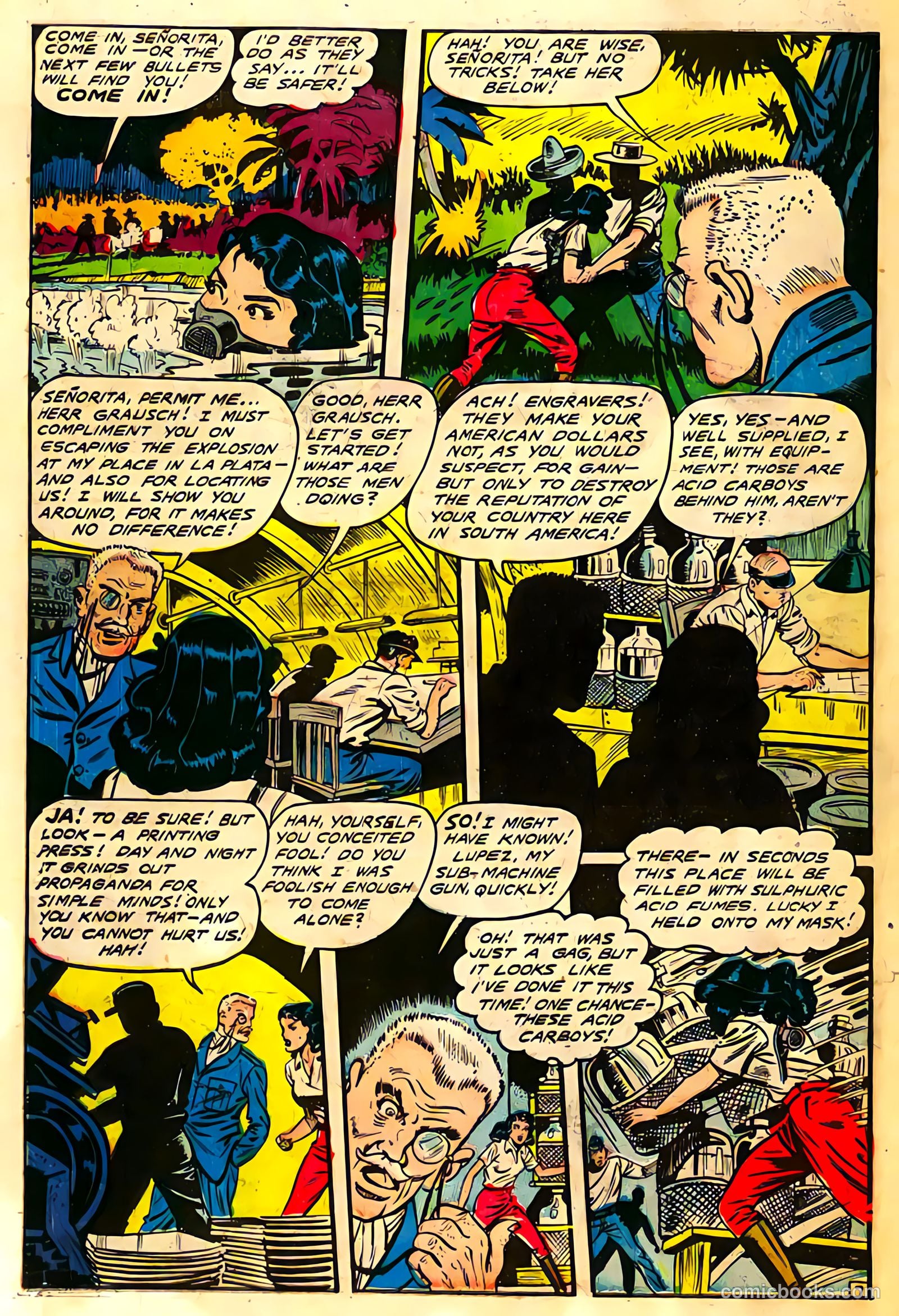 Fight Comics #61 — page 48 of 52