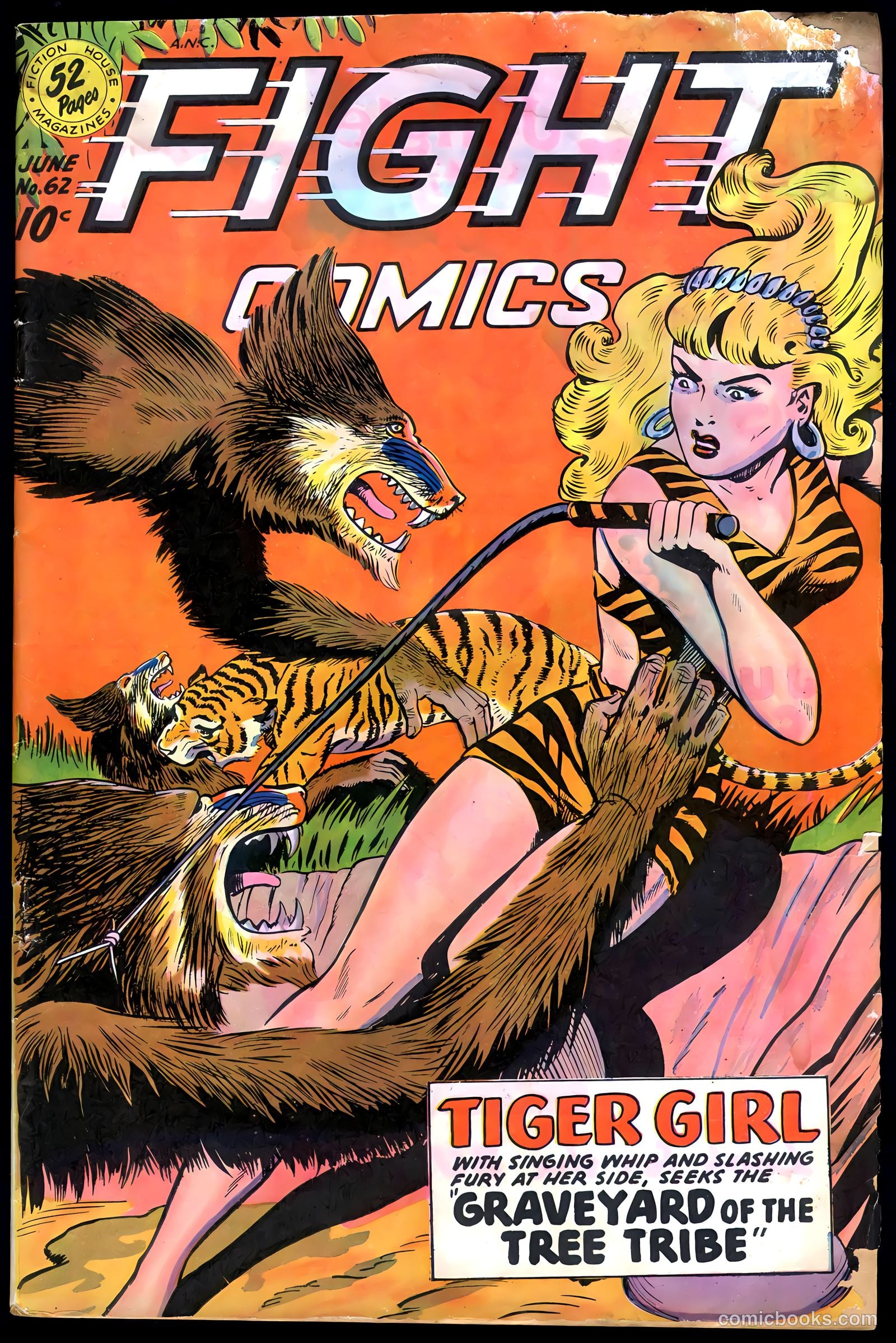 Fight Comics #62 — page 1 of 53