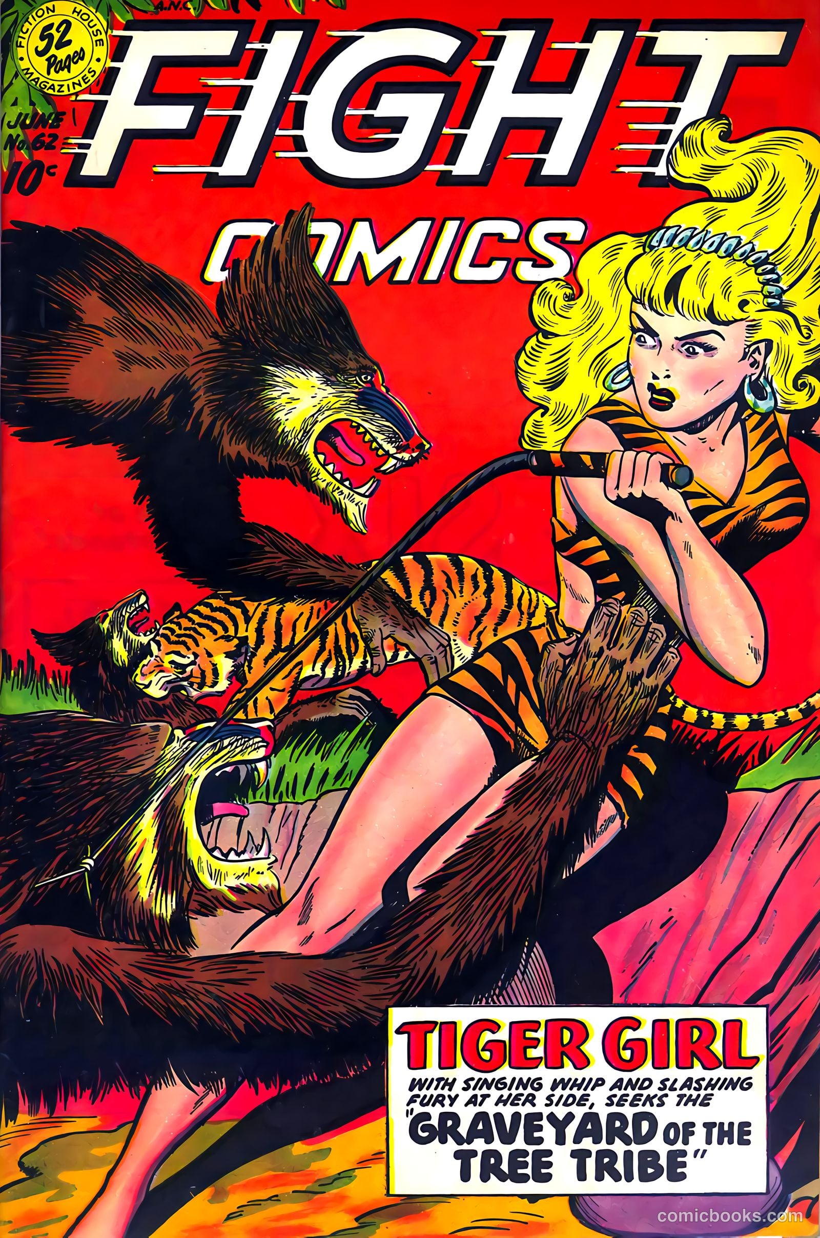 Fight Comics #62 — page 2 of 53