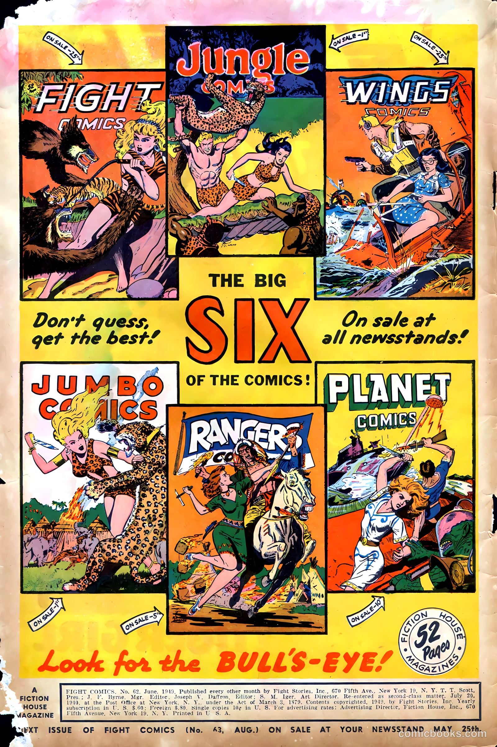 Fight Comics #62 — page 3 of 53
