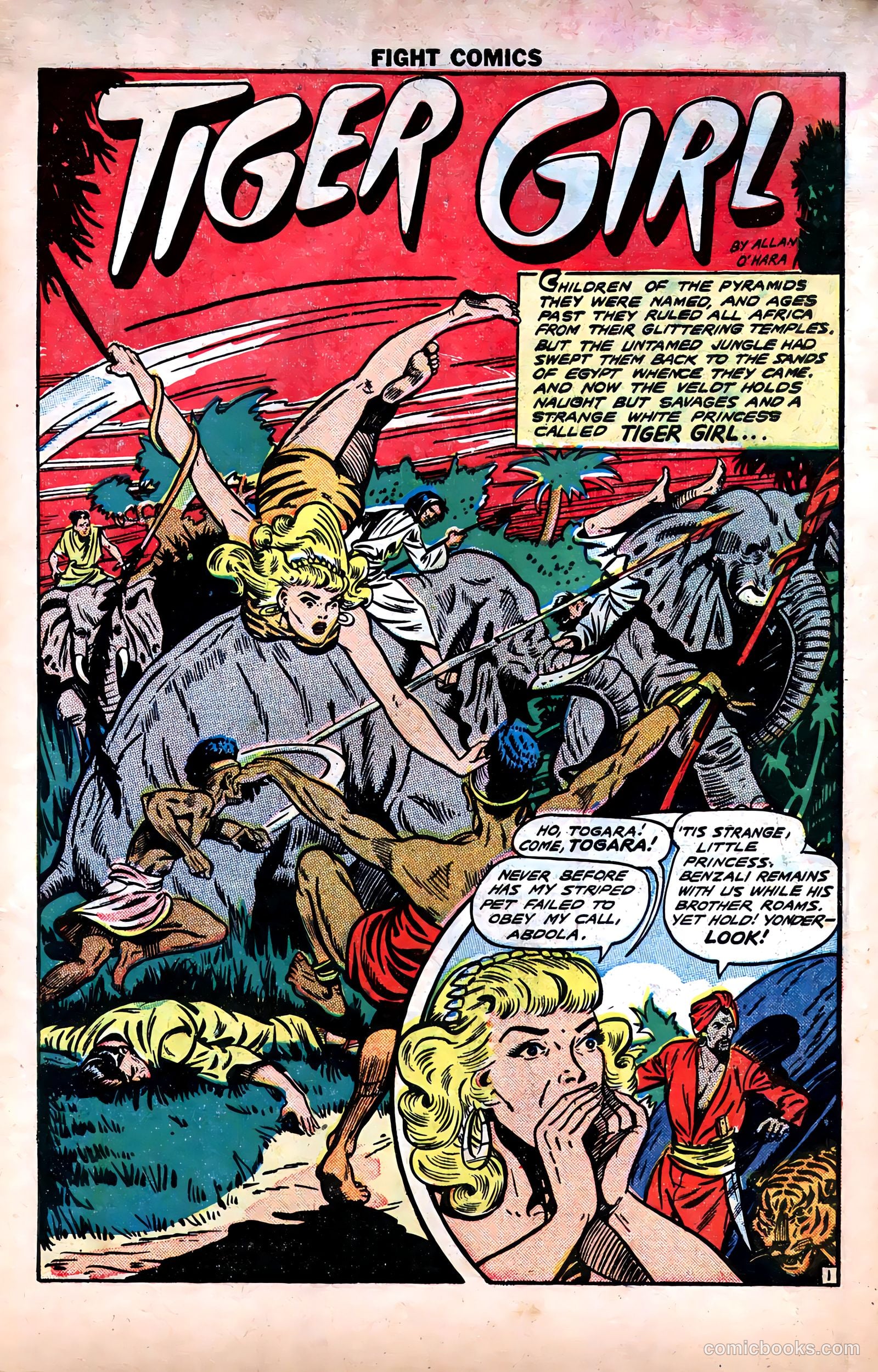 Fight Comics #62 — page 4 of 53
