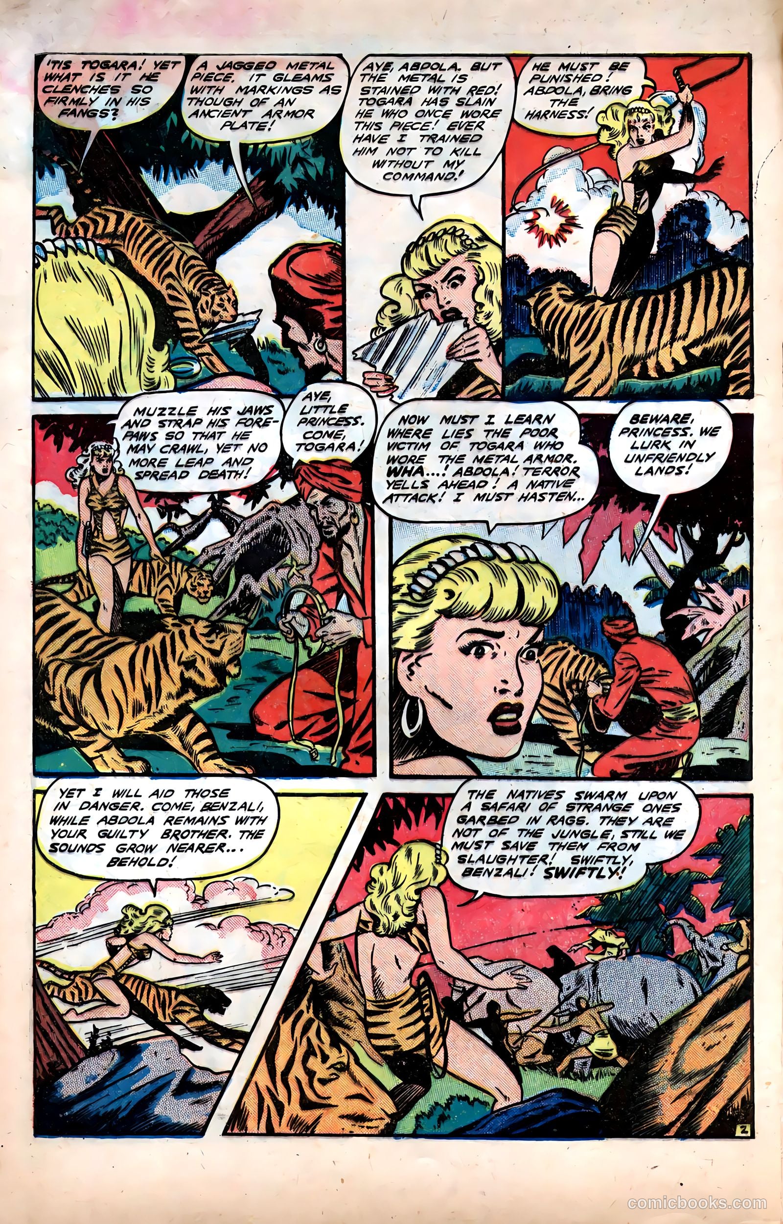 Fight Comics #62 — page 5 of 53