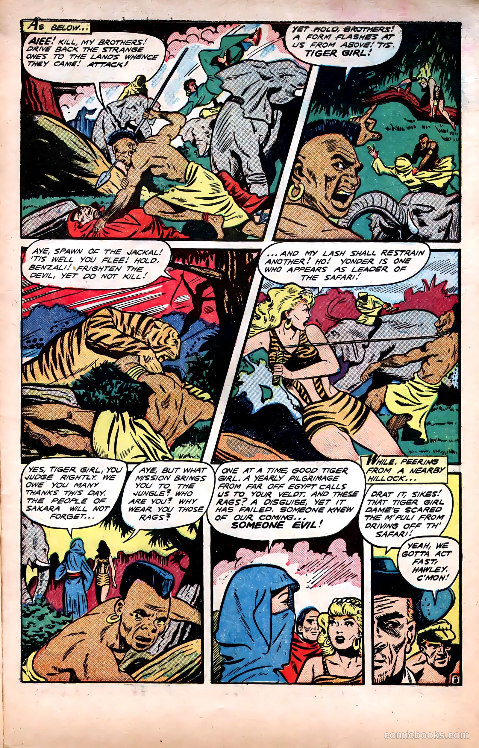 Fight Comics #62 — page 6 of 53