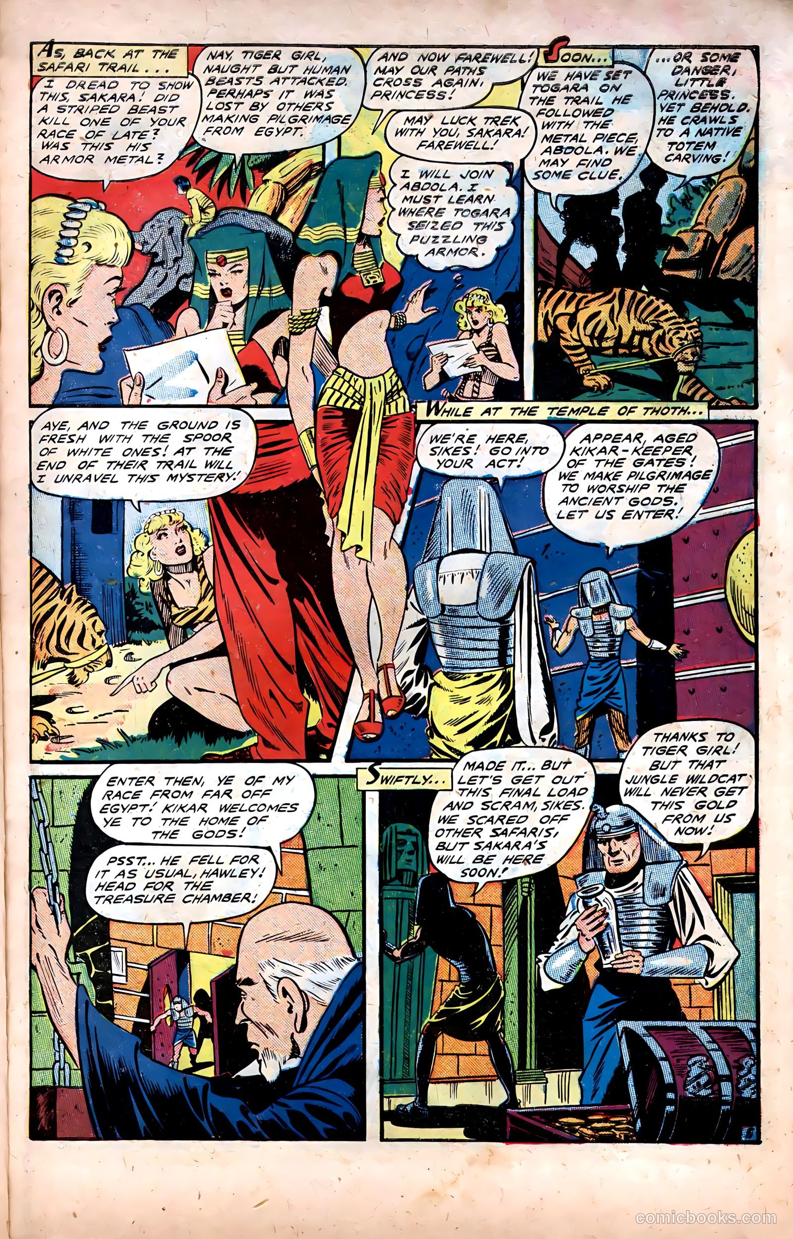 Fight Comics #62 — page 8 of 53