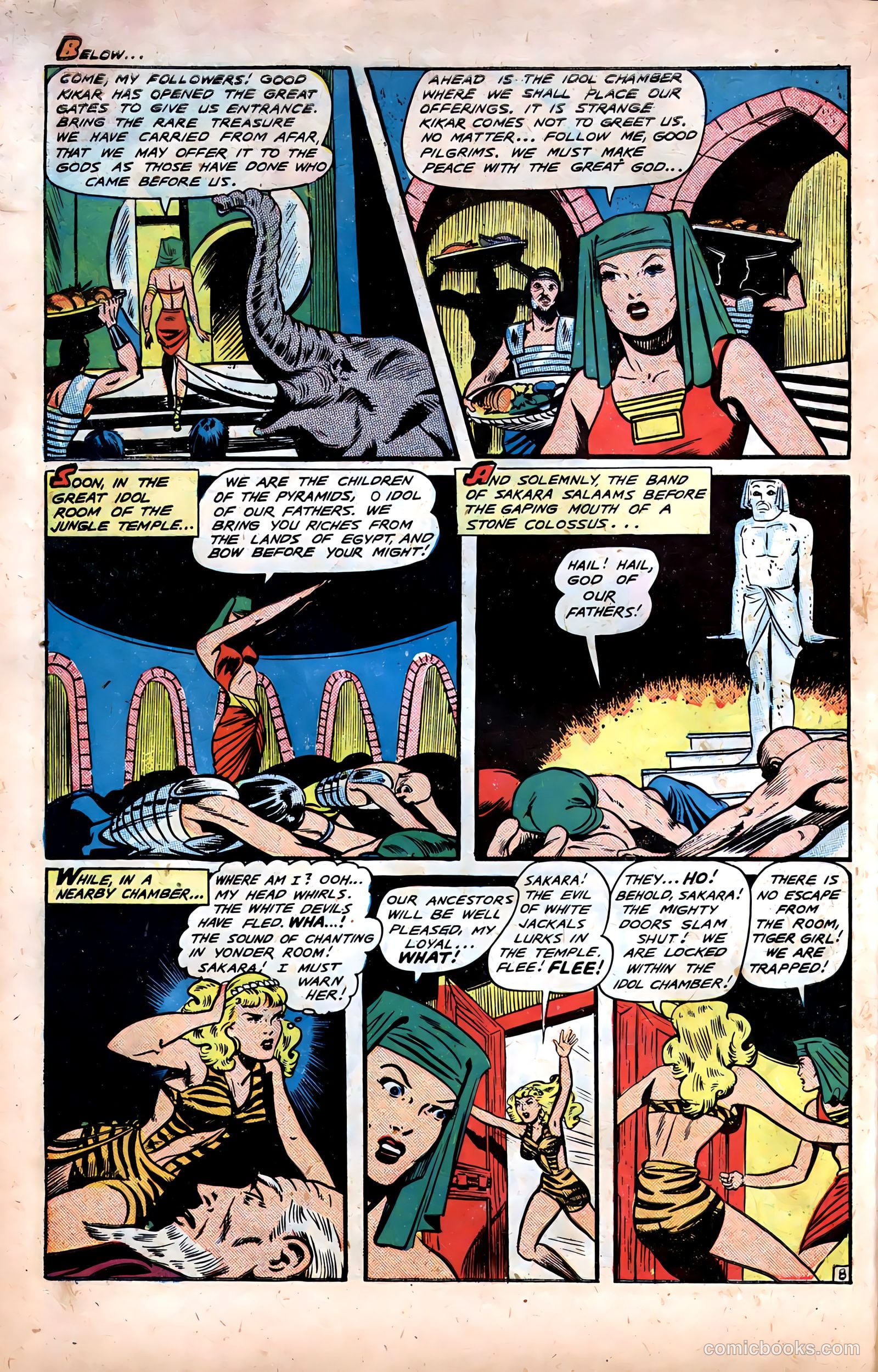 Fight Comics #62 — page 11 of 53