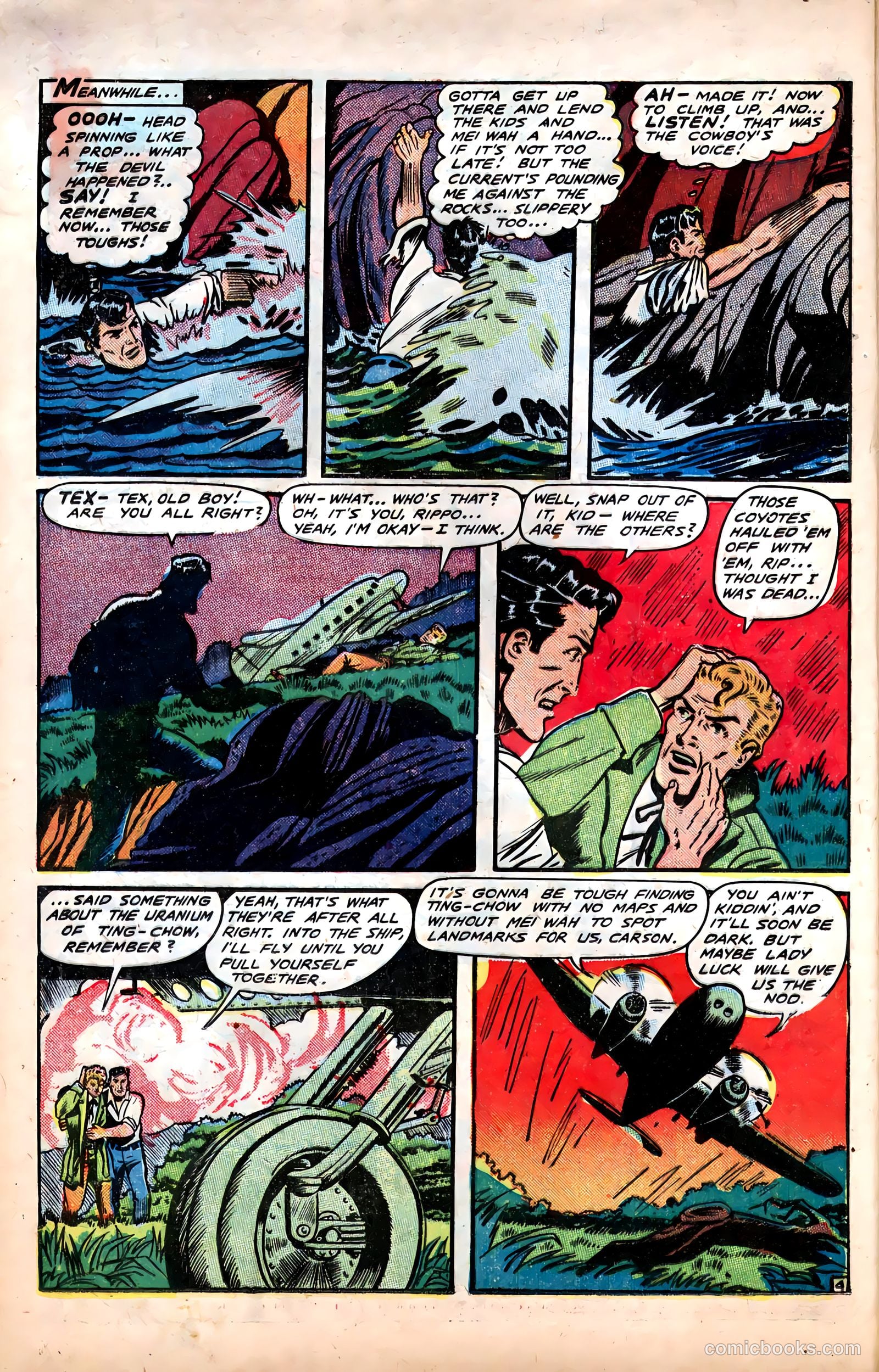 Fight Comics #62 — page 17 of 53