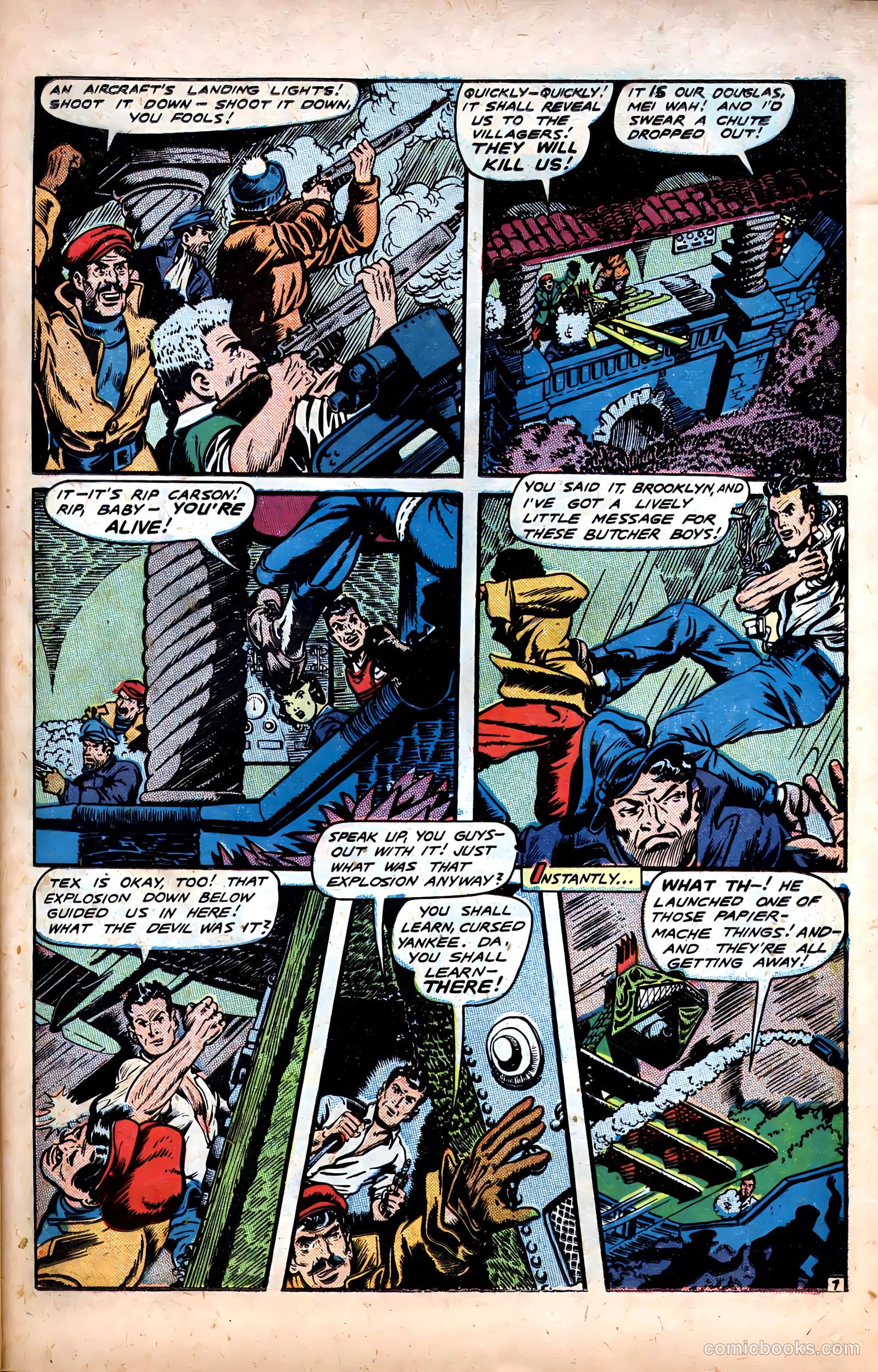 Fight Comics #62 — page 20 of 53