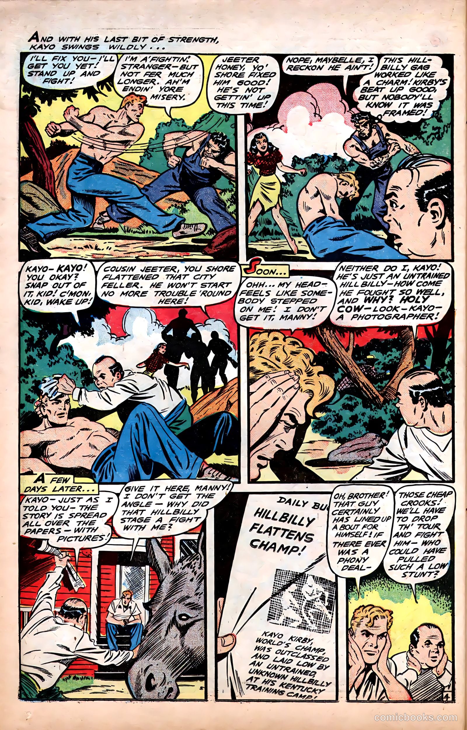Fight Comics #62 — page 25 of 53