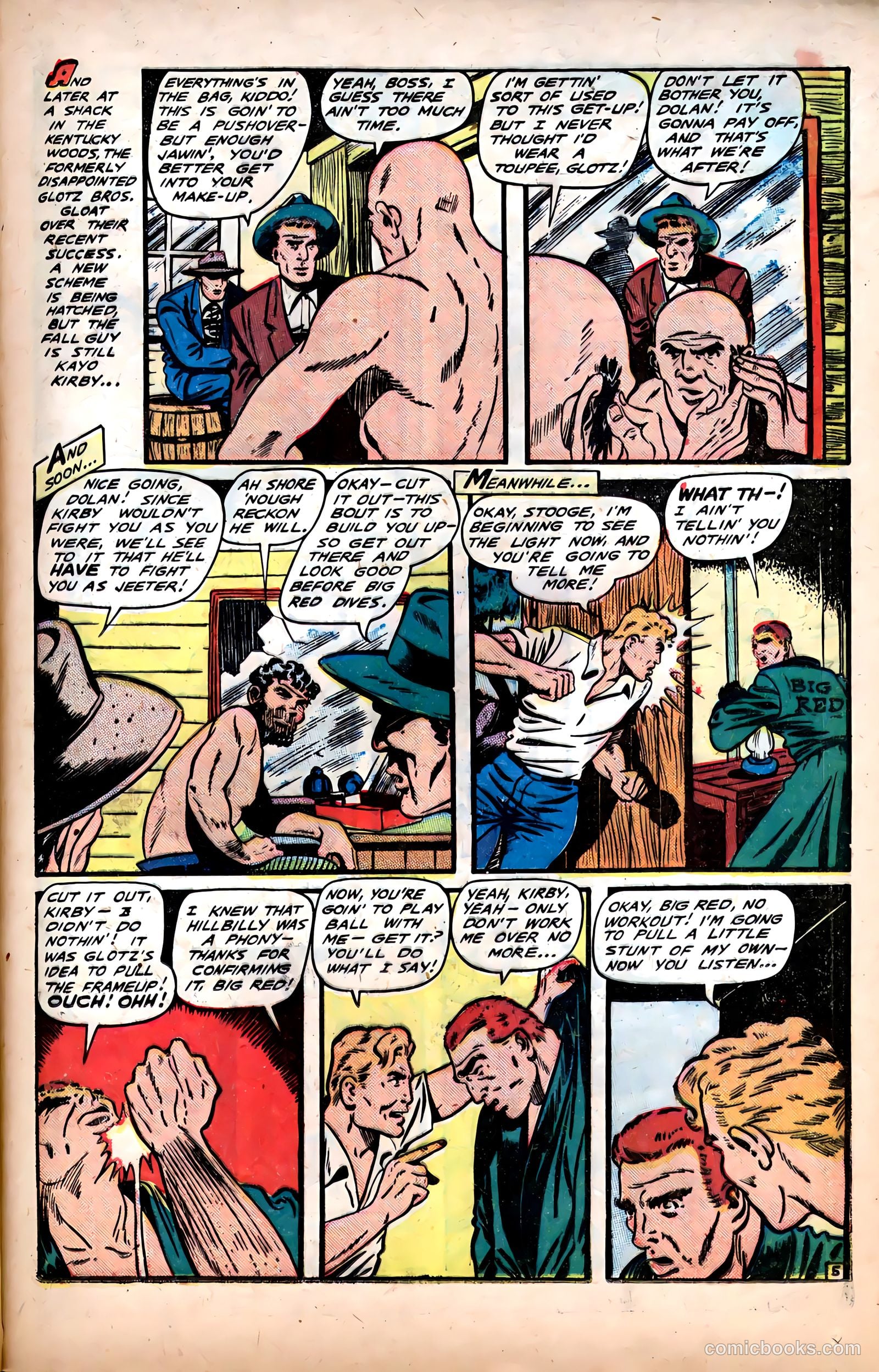 Fight Comics #62 — page 26 of 53