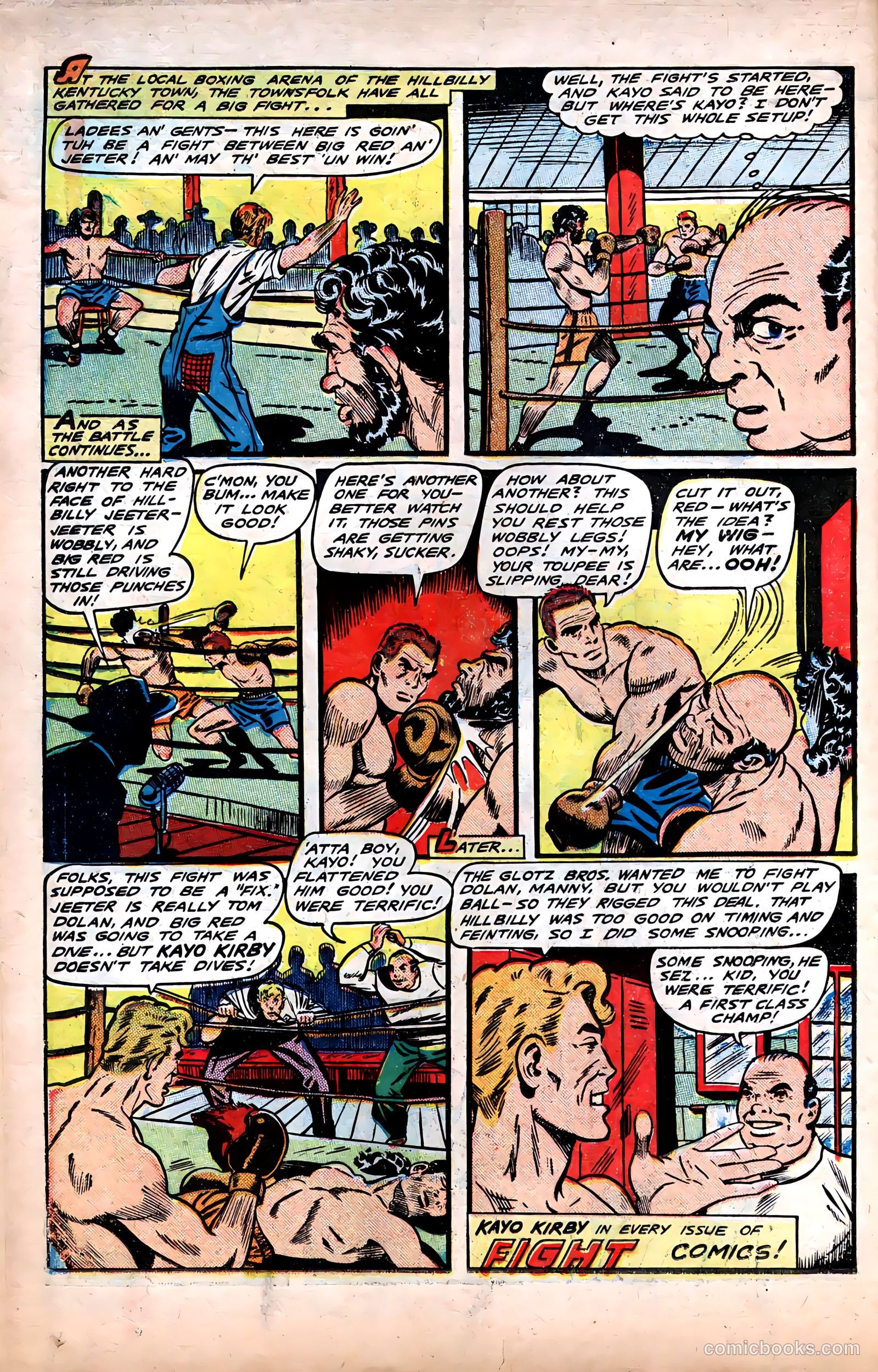 Fight Comics #62 — page 27 of 53