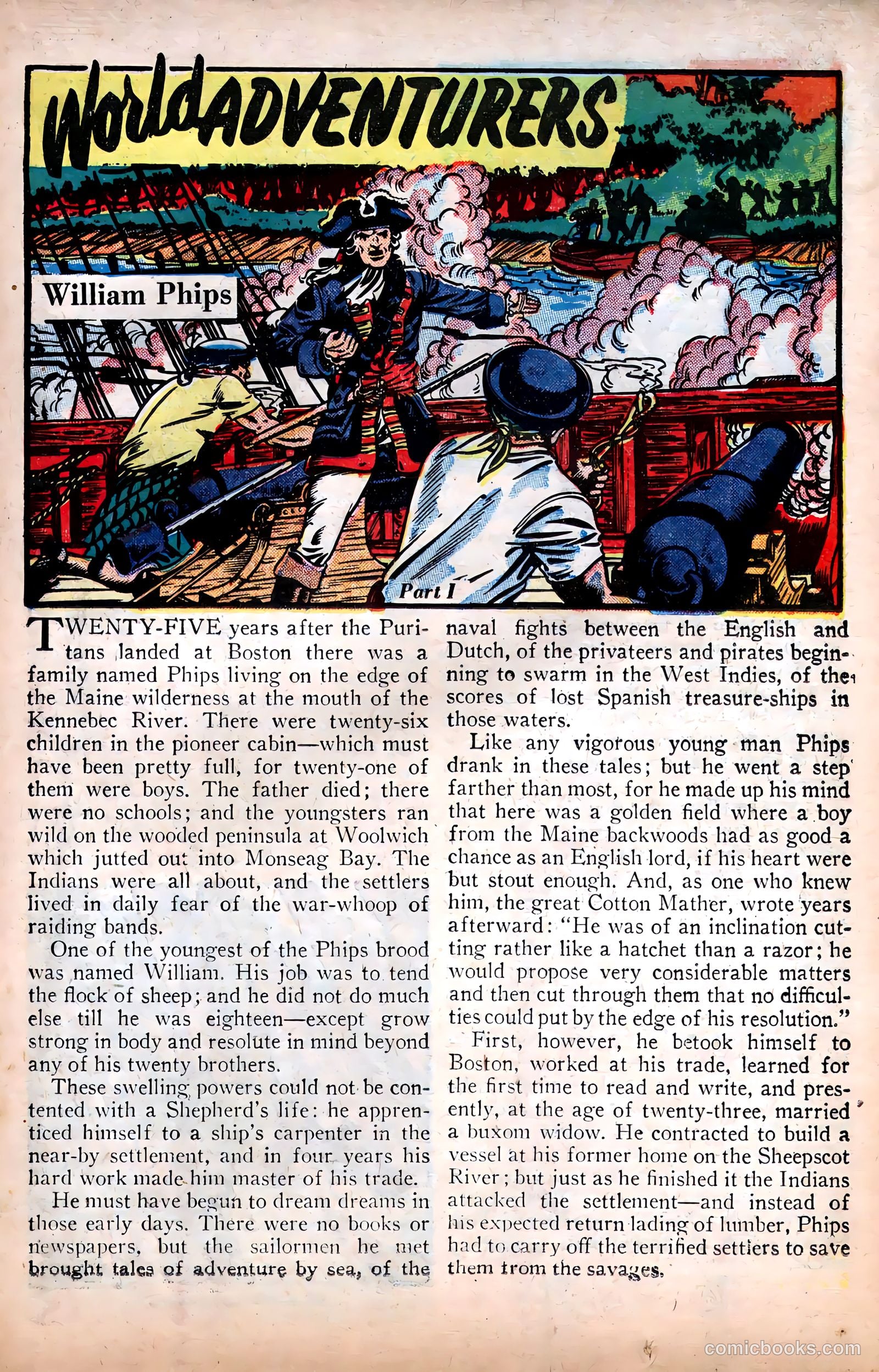 Fight Comics #62 — page 28 of 53