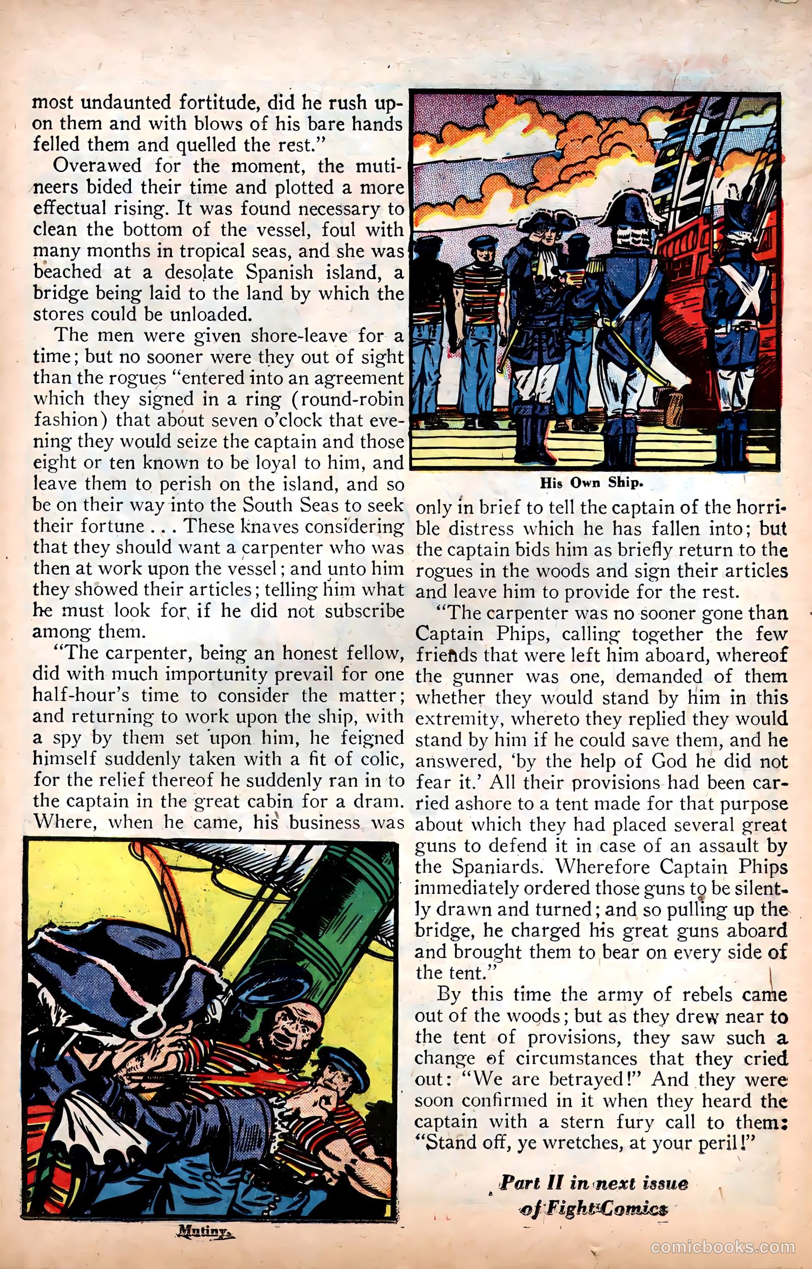 Fight Comics #62 — page 30 of 53