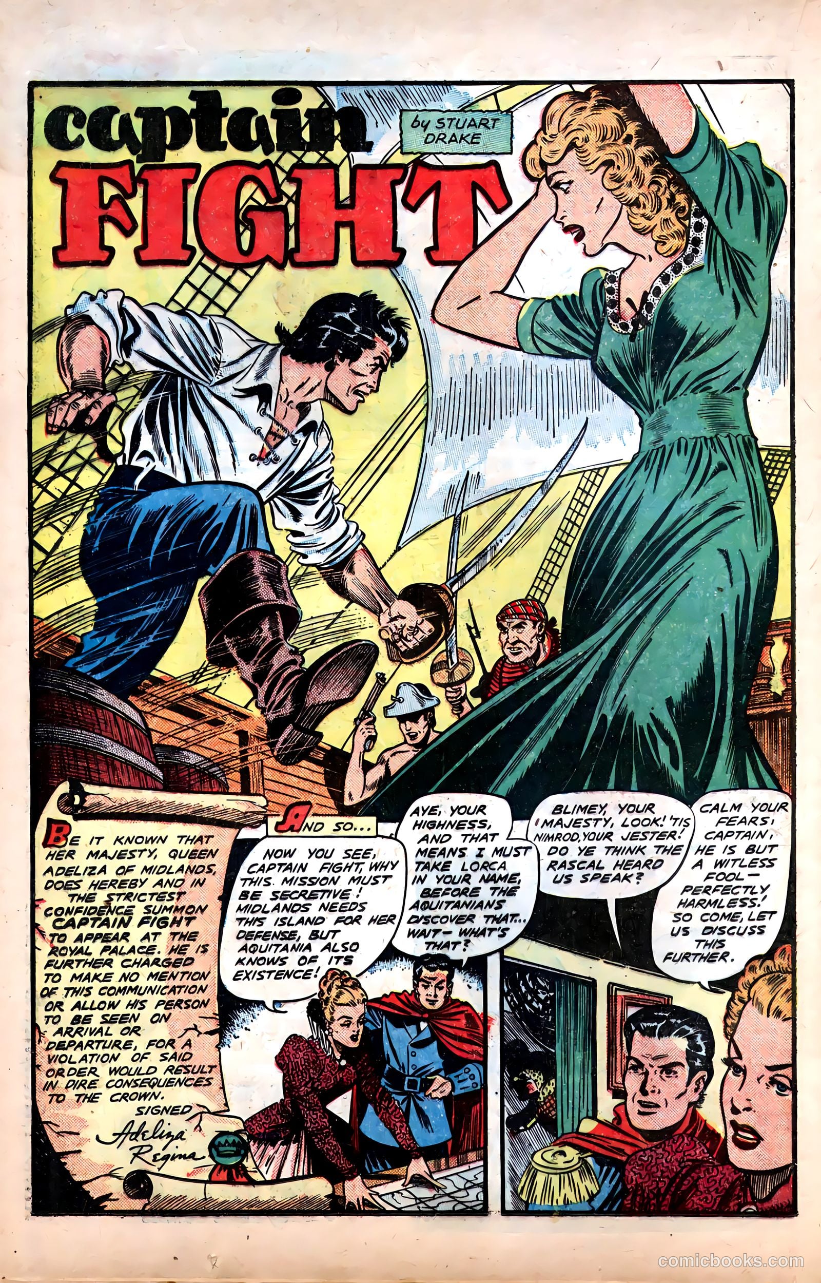 Fight Comics #62 — page 31 of 53